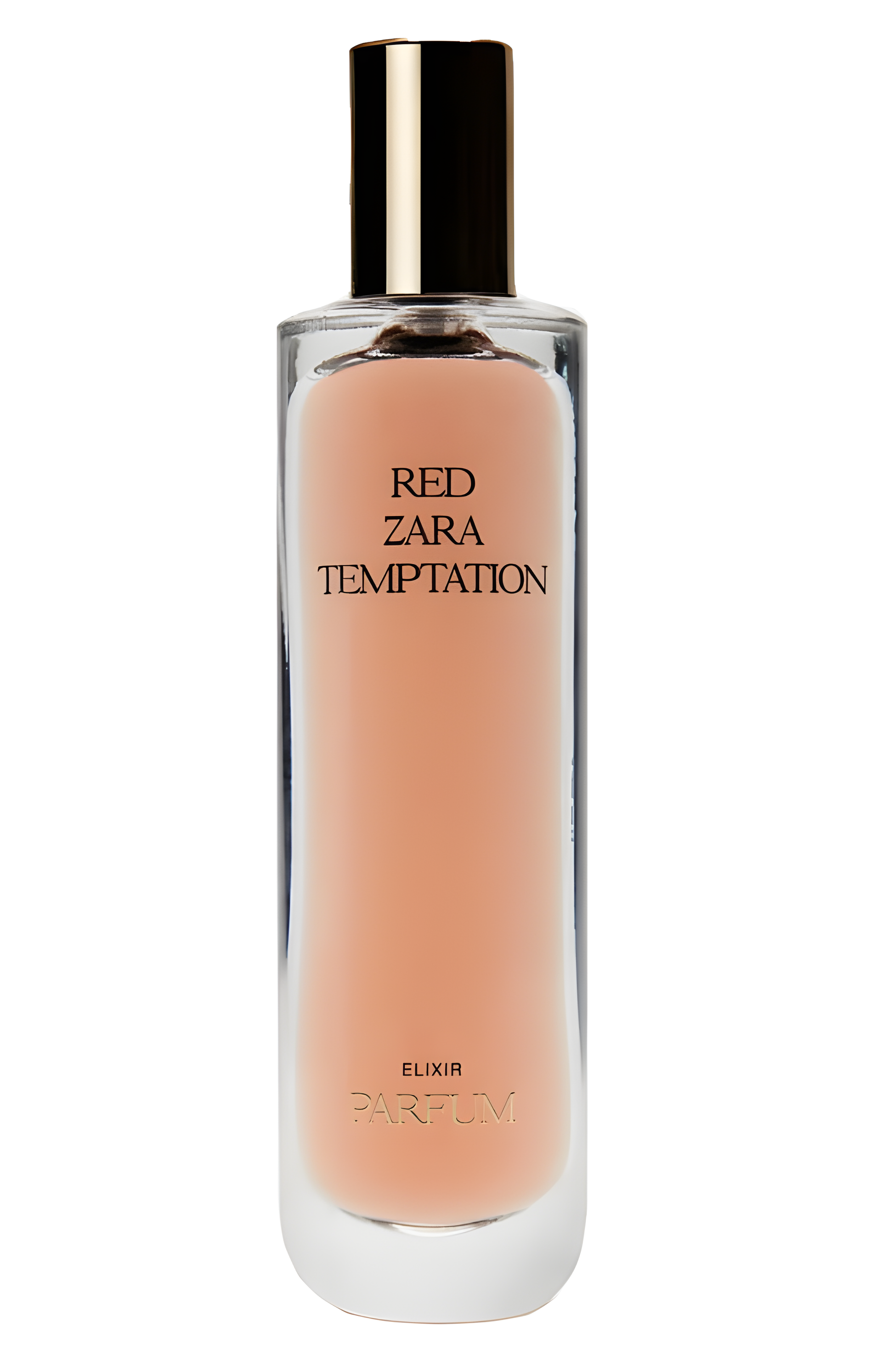 Red Temptation Elixir Parfum by Zara perfume bottle