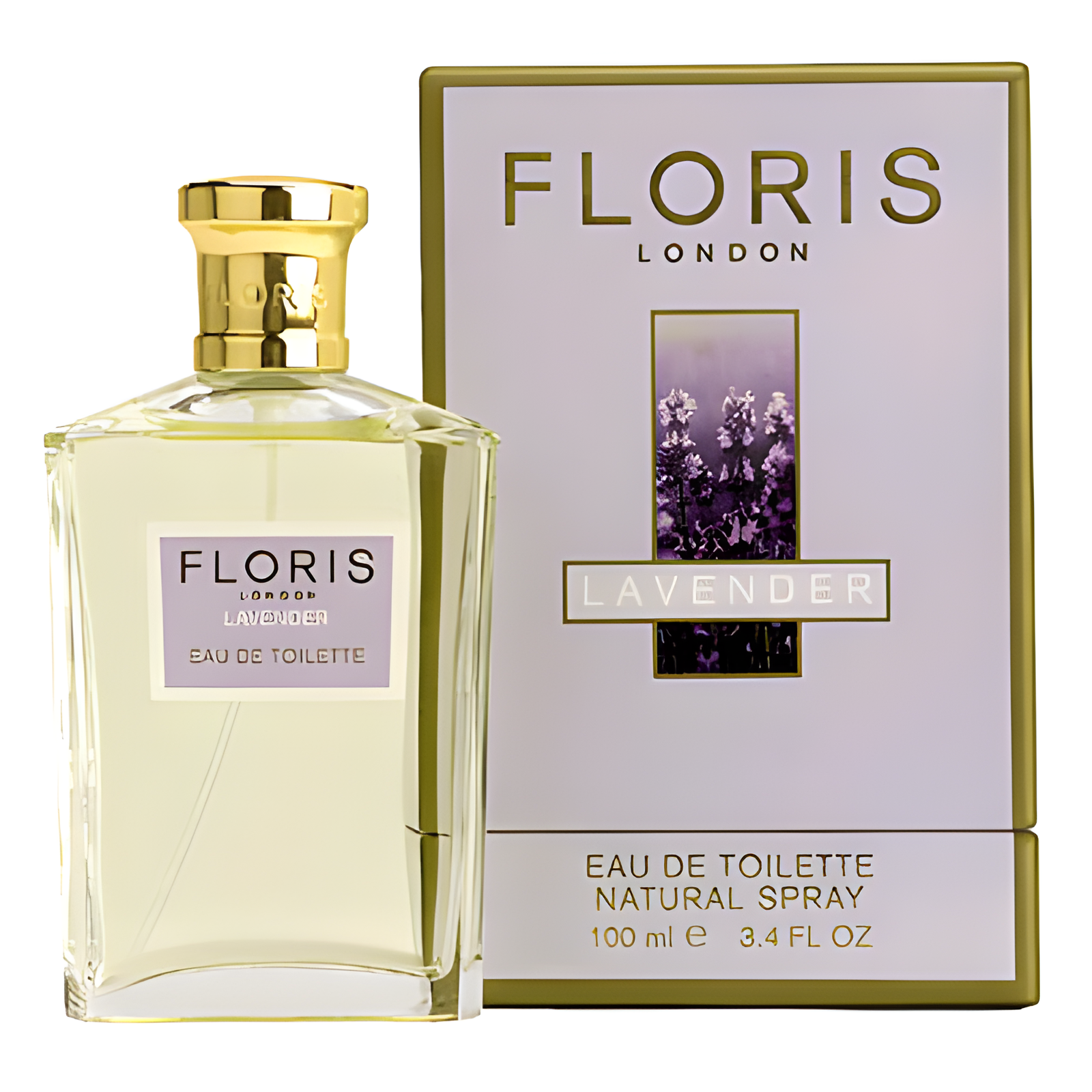 Lavender by Floris perfume bottle