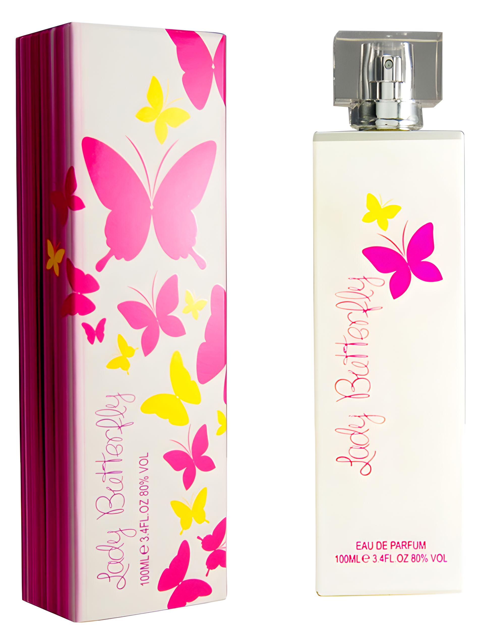 Lady Butterfly by Laurelle London perfume bottle