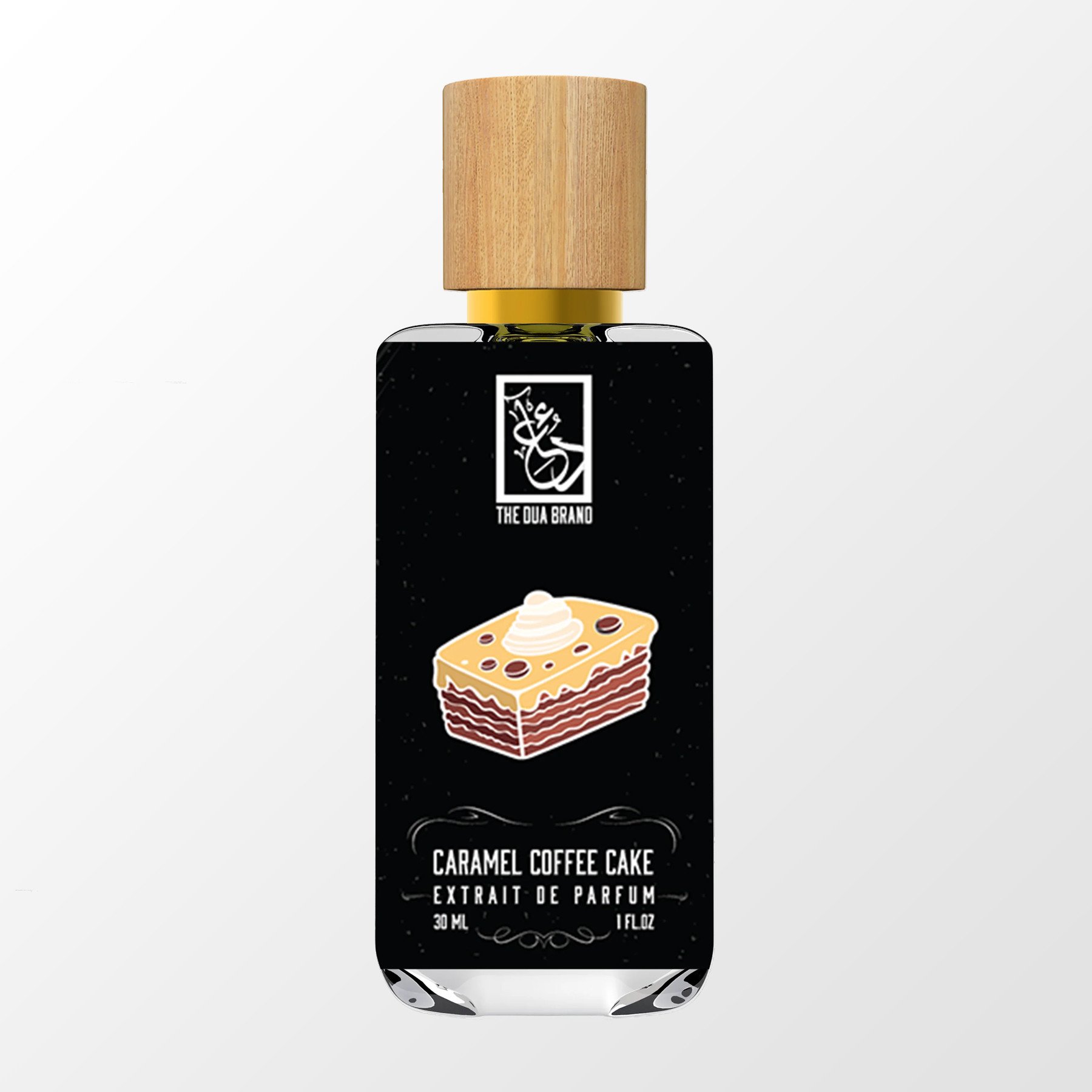 Caramel Coffee Cake by The Dua Brand perfume bottle