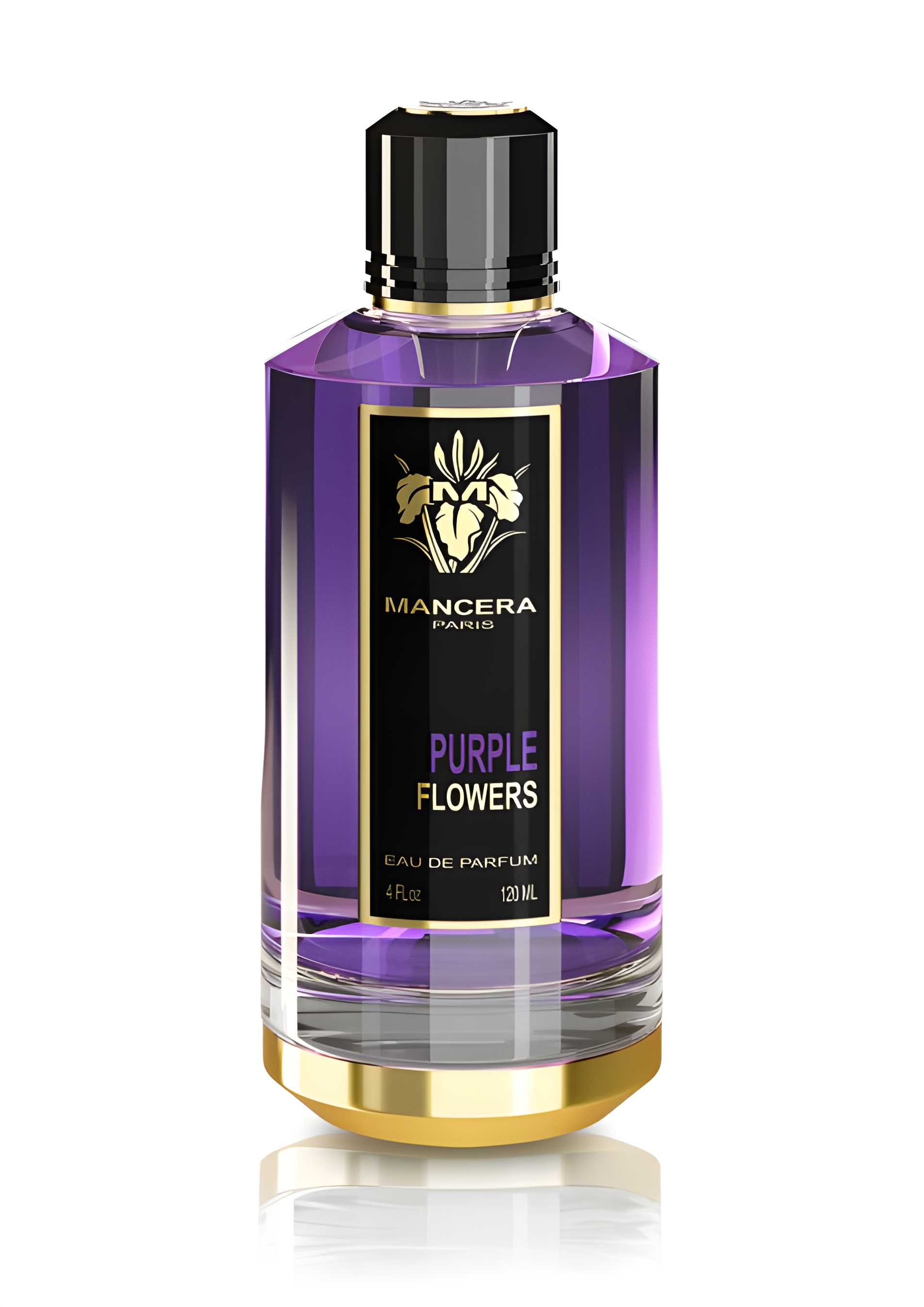 Purple Flowers by Mancera perfume bottle