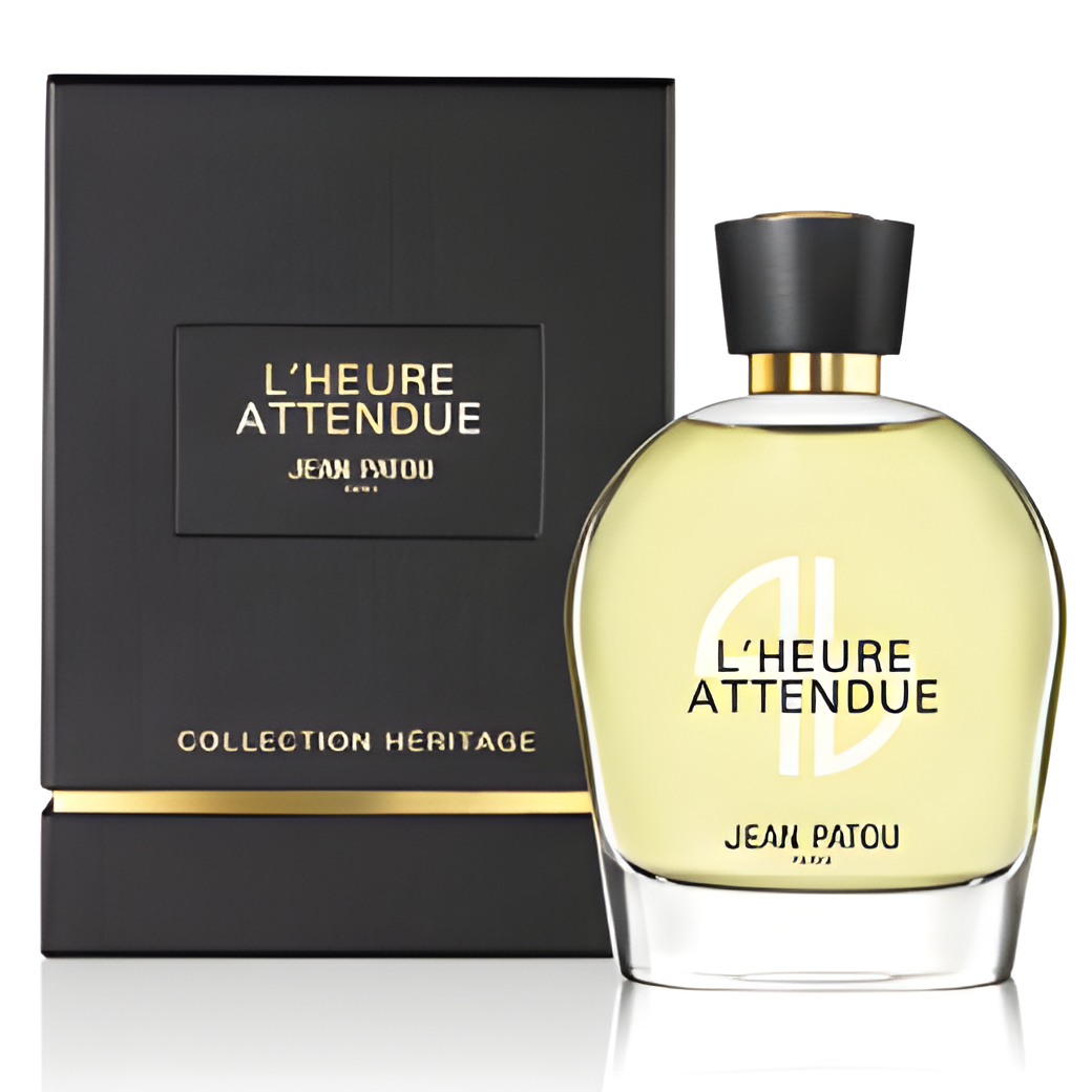 Collection Heritage L'Heure Attendue by Jean Patou perfume bottle