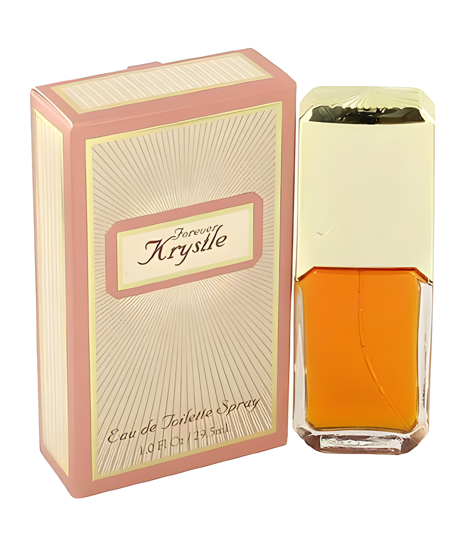 Forever Krystle by Charles of the Ritz perfume bottle