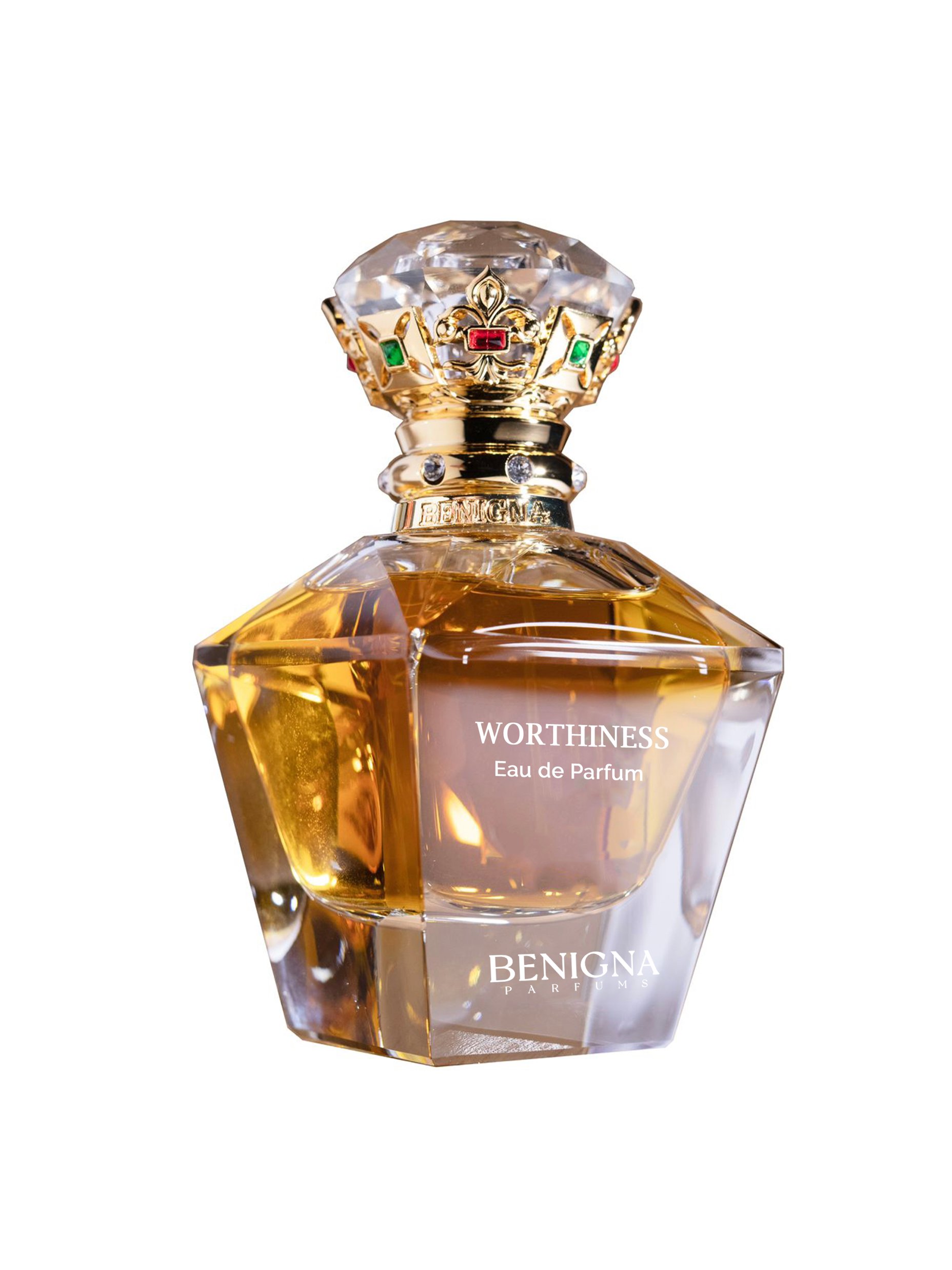 Worthiness by Benigna Parfums perfume bottle