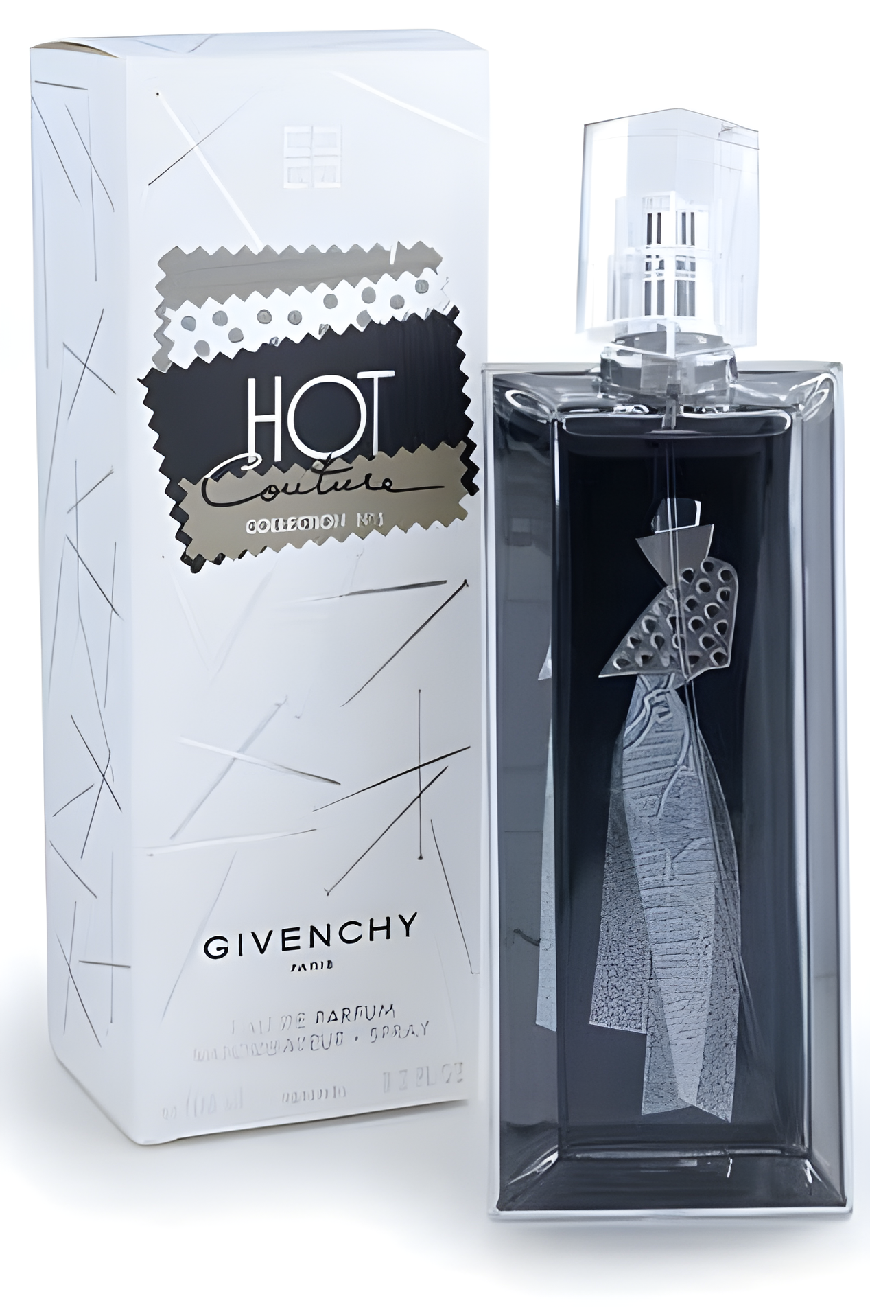 Hot Couture Collection No.1 by Givenchy perfume bottle