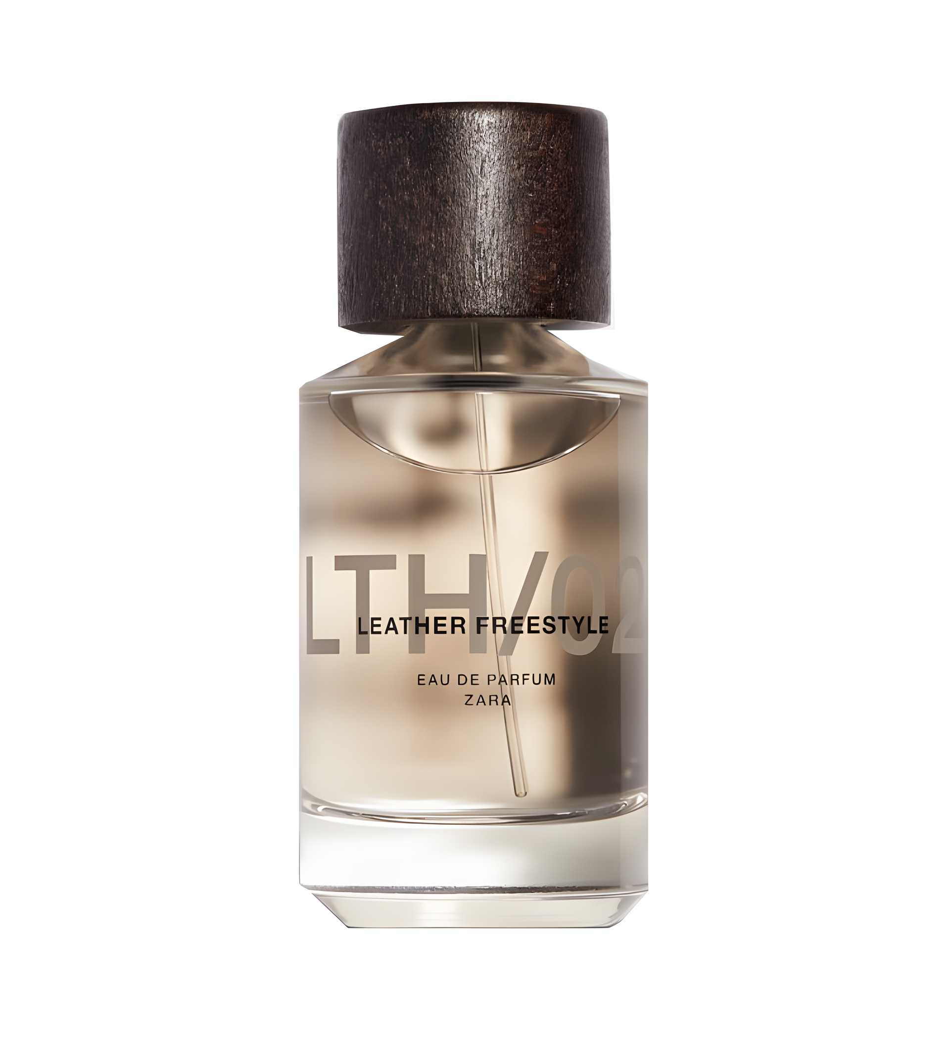 LTH/02 Leather Freestyle by Zara perfume bottle