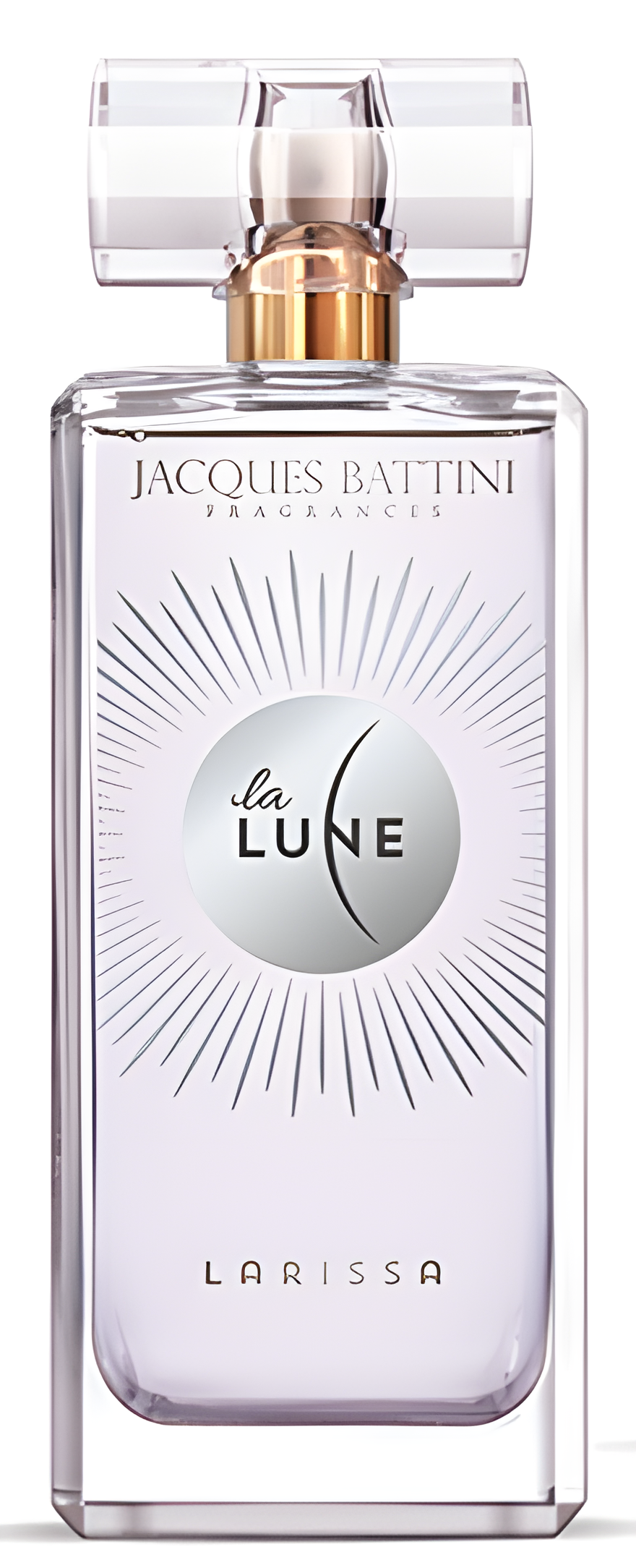 Larissa by Jacques Battini perfume bottle