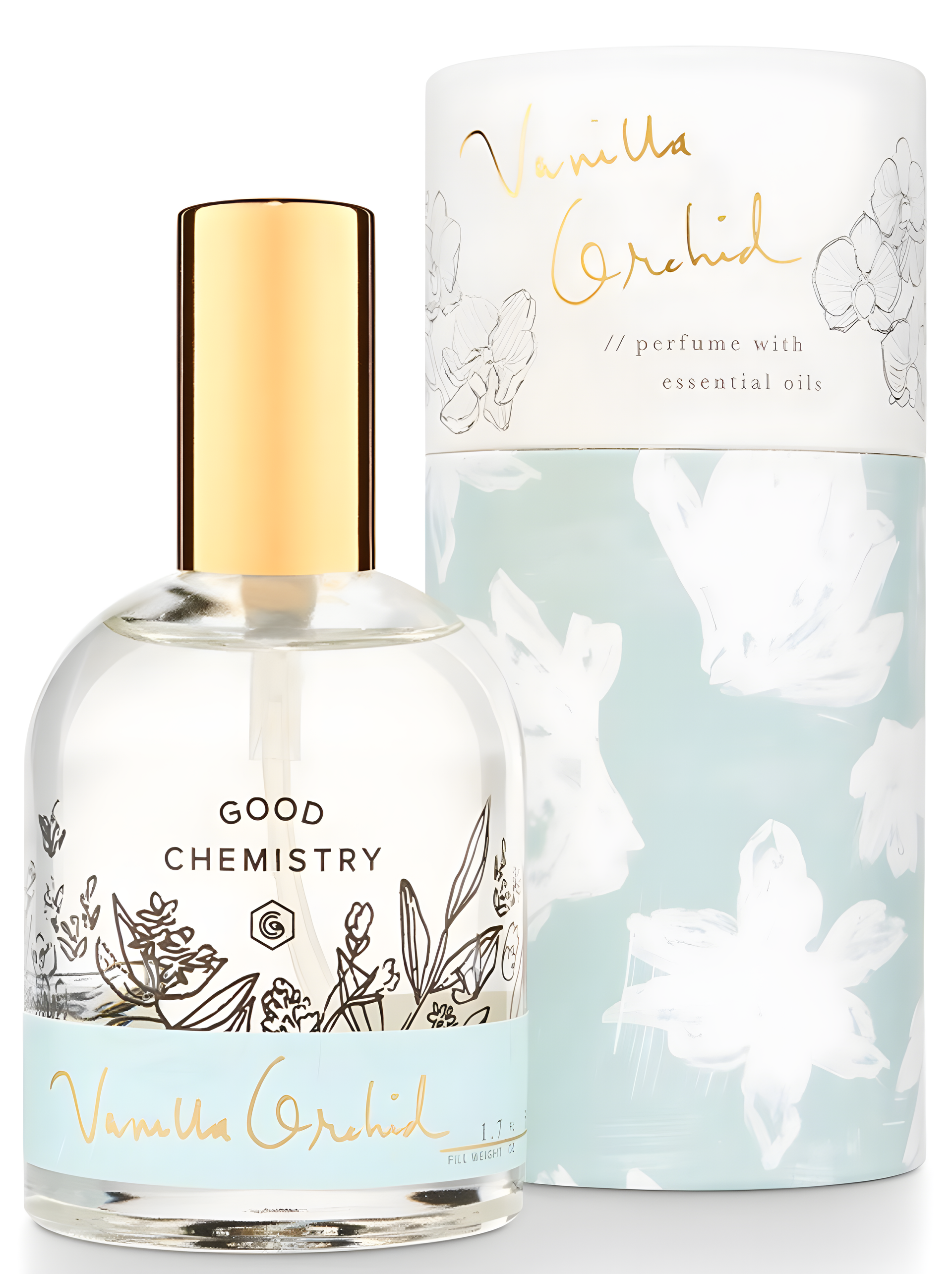 Vanilla Orchid by Good Chemistry perfume bottle