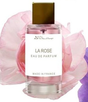 La Rose by Au Pays de la Fleur d’Oranger perfume bottle