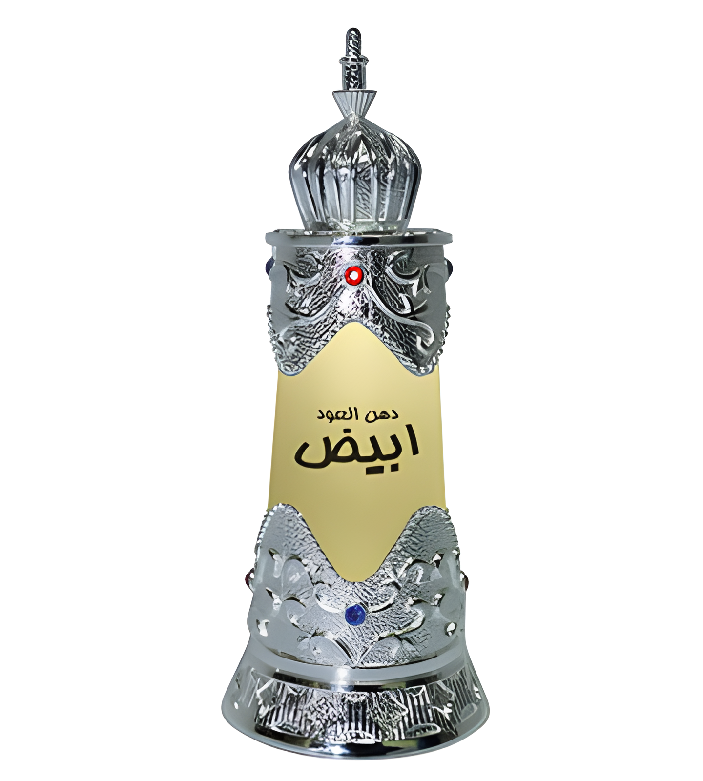 Dehn Al Oudh Abiyad by Afnan perfume bottle