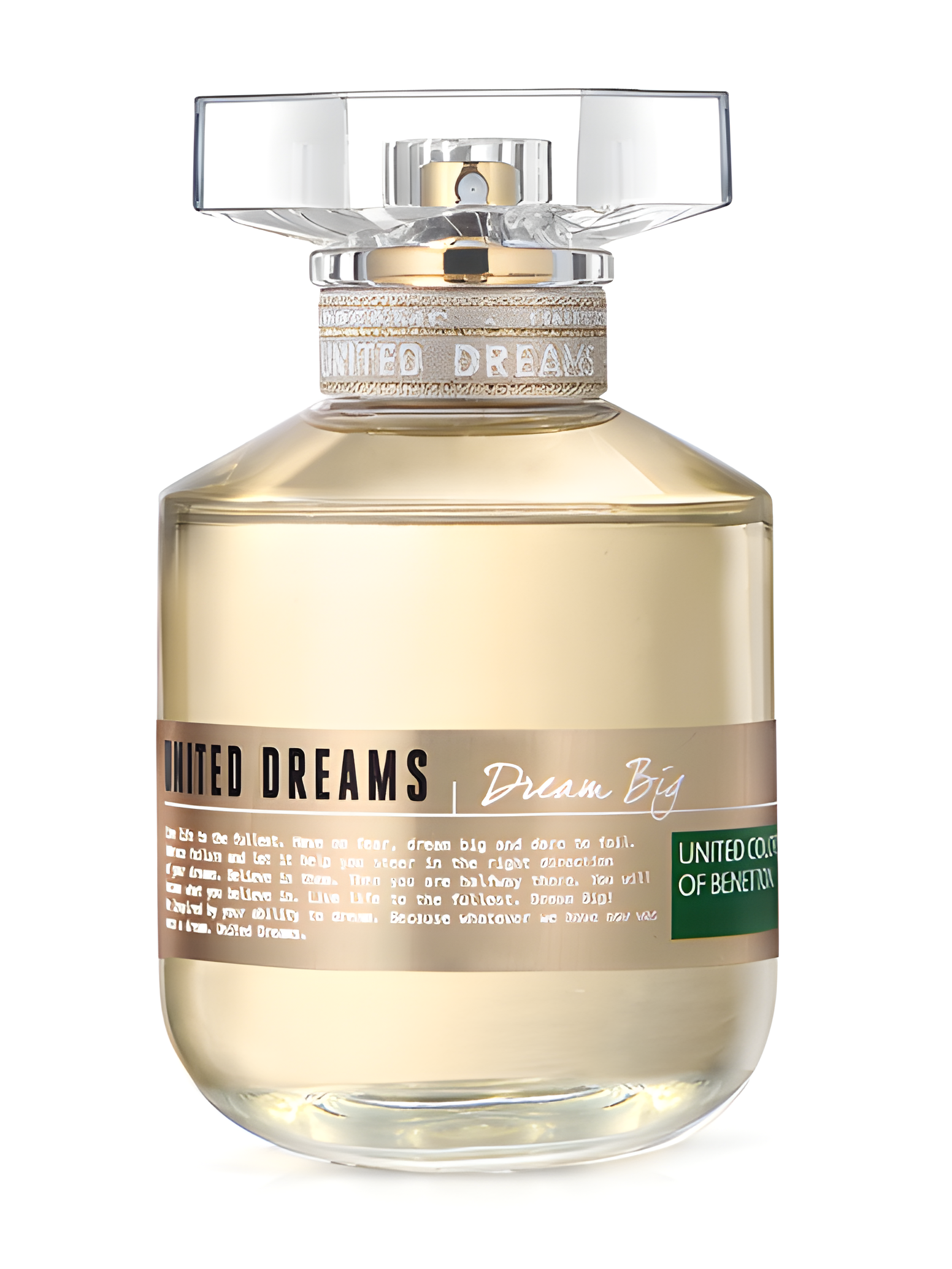 Dream Big by Benetton perfume bottle