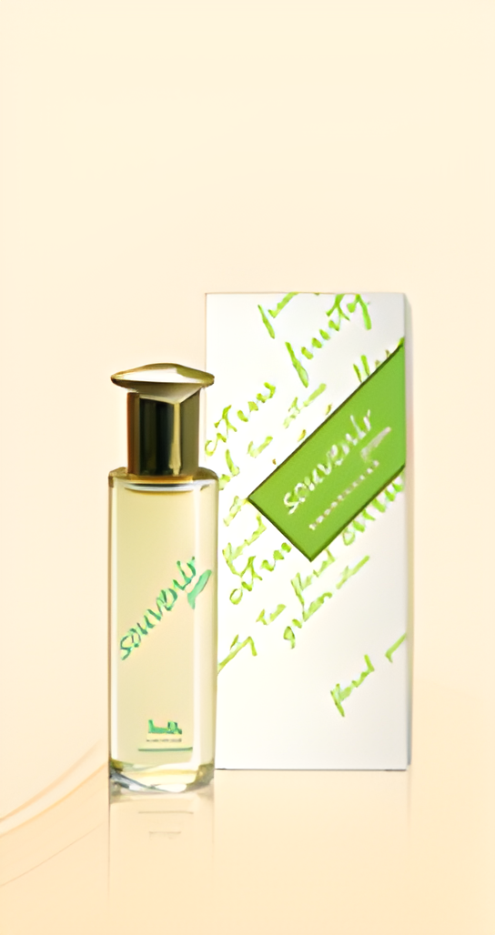 Souvenir Green by Dzintars perfume bottle
