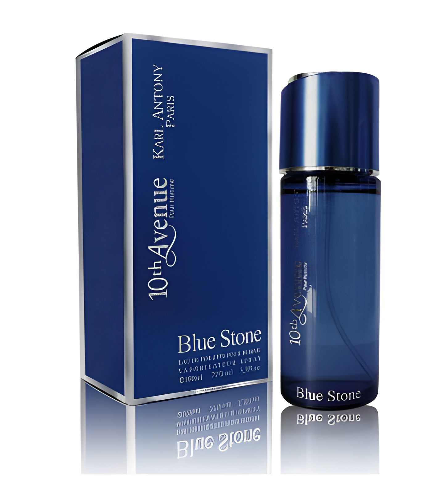 Blue Stone by 10th Avenue Karl Antony perfume bottle