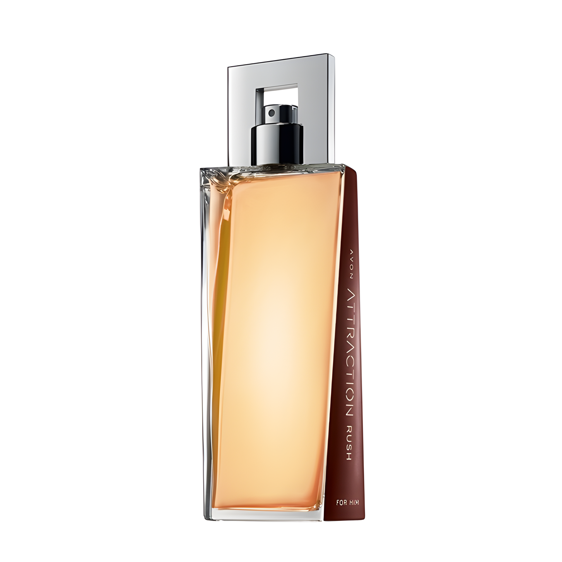 Attraction Rush for Him by Avon perfume bottle