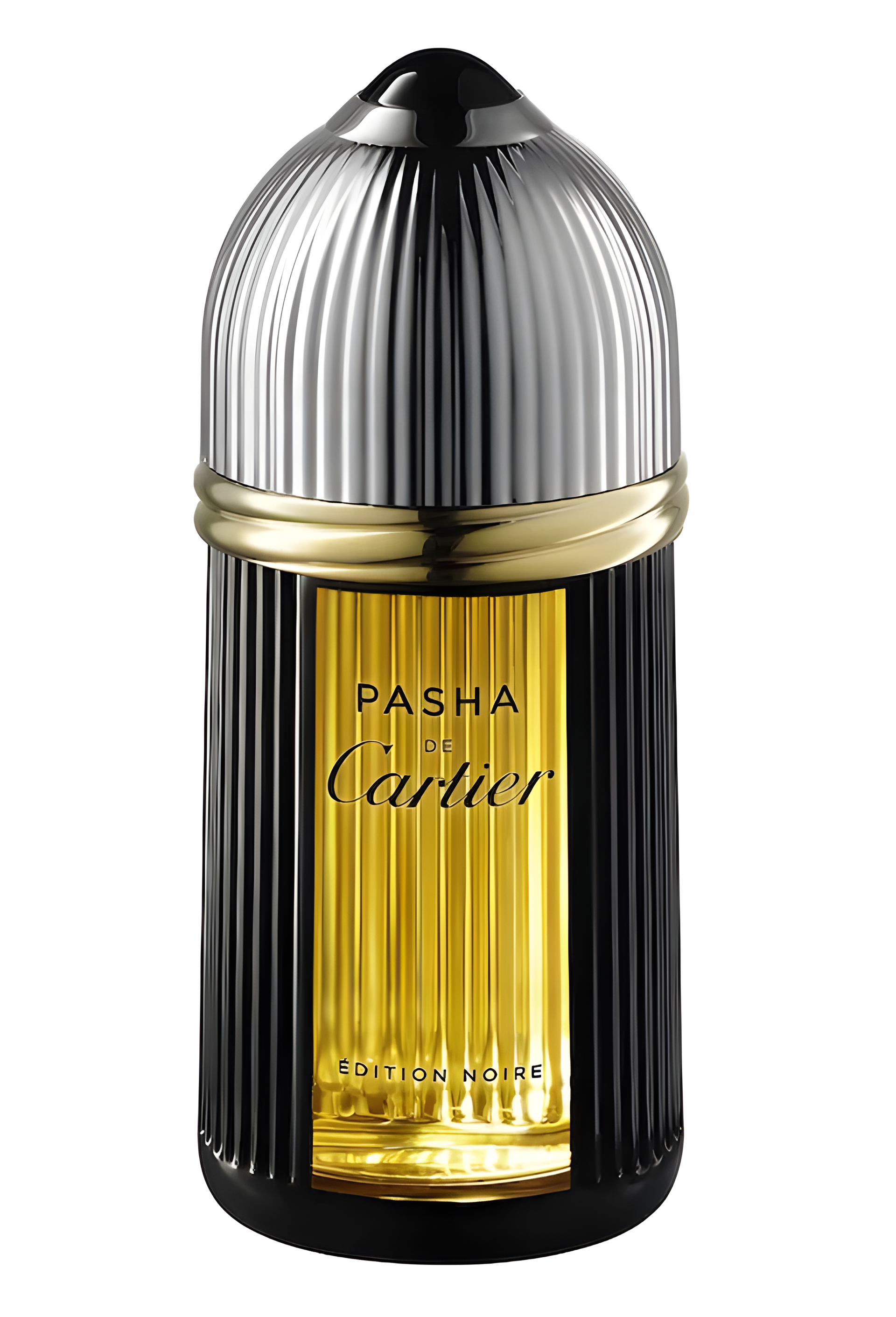 Pasha de Cartier Edition Noire Eau de Toilette by Cartier perfume bottle
