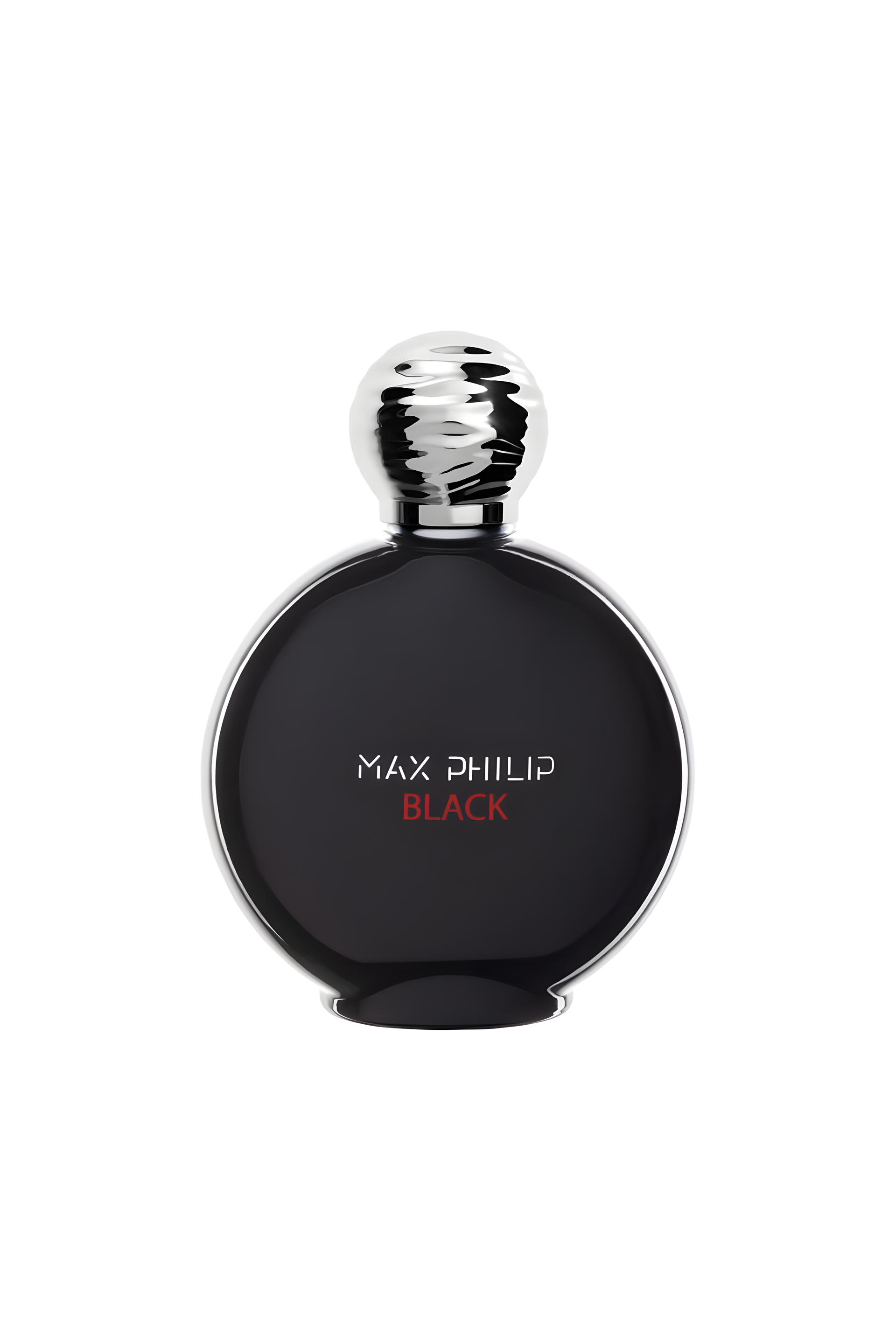 Black by Max Philip perfume bottle