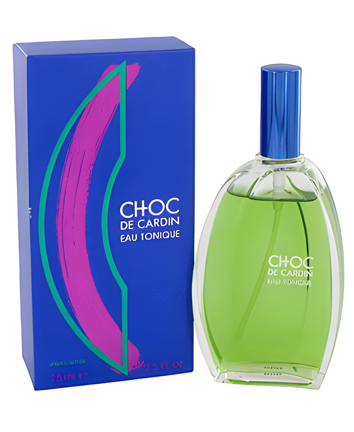 Choc de Cardin Eau Tonique by Pierre Cardin perfume bottle