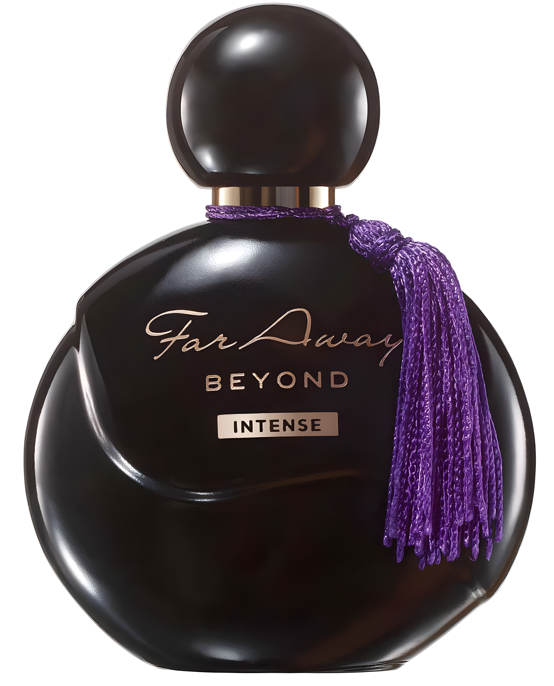 Far Away Beyond Intense by Avon perfume bottle