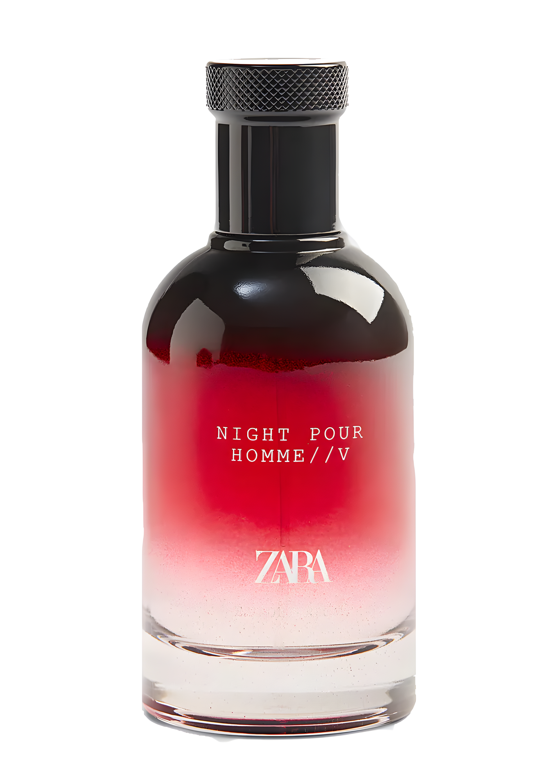 Night Pour Homme v by Zara perfume bottle