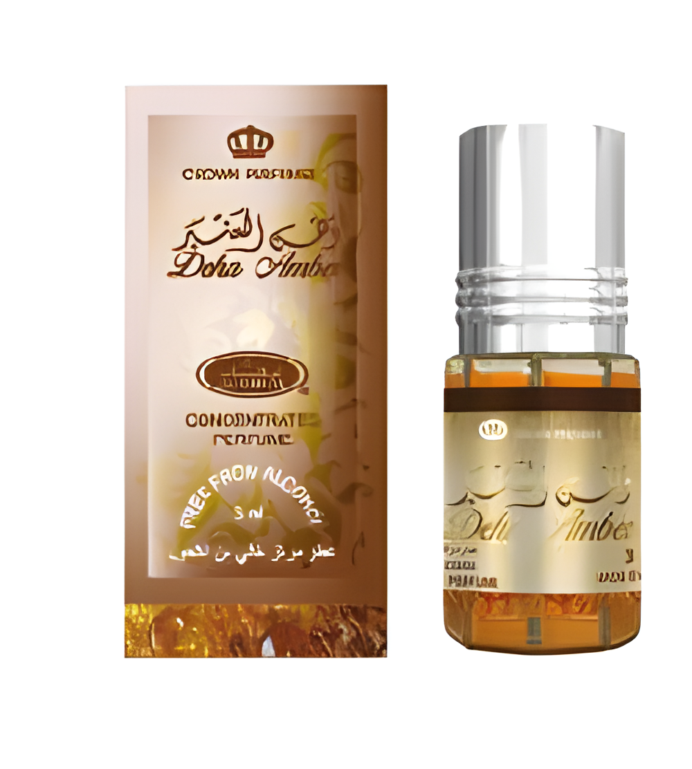 Dehn Amber by Al-Rehab perfume bottle