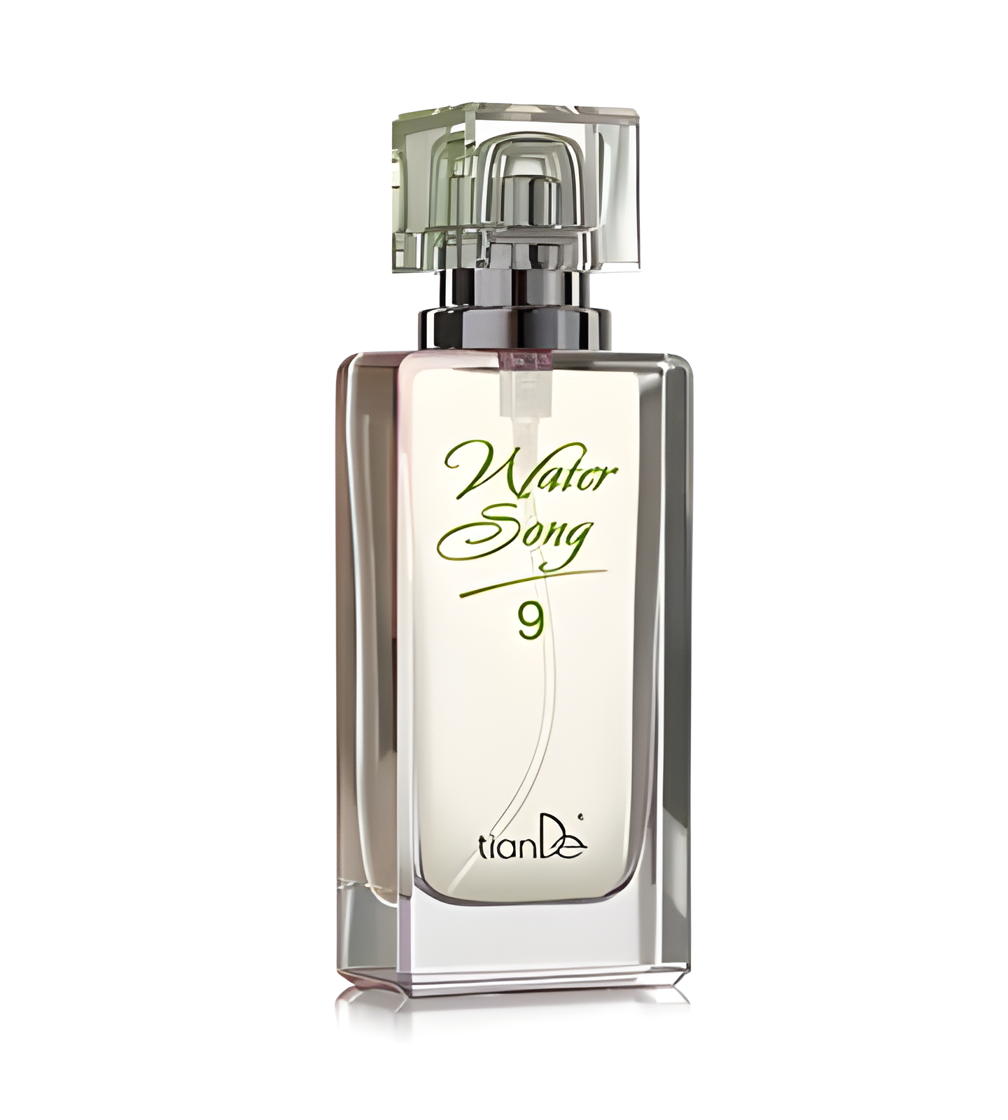 Water Song by TianDe perfume bottle