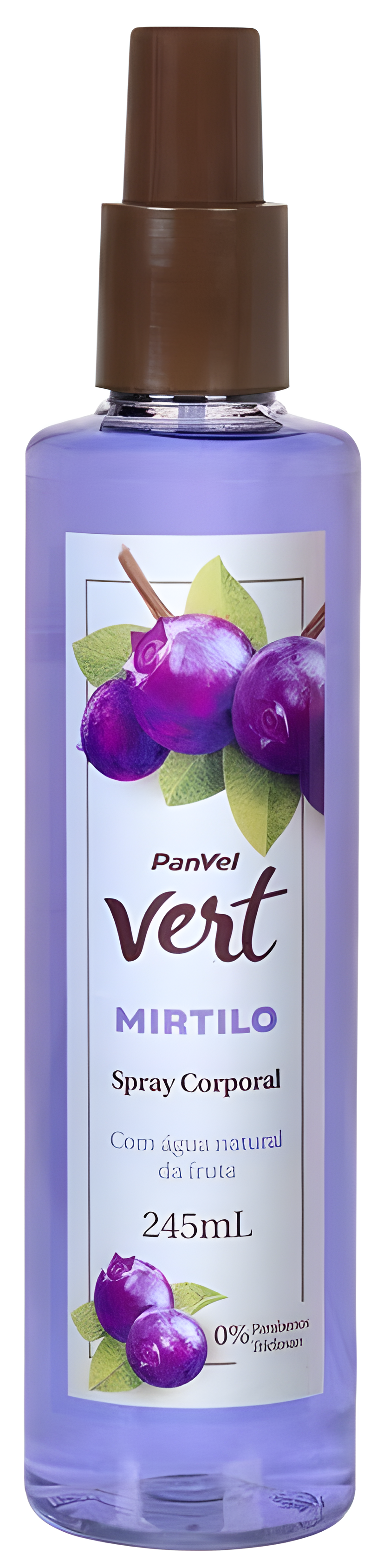 Vert Mirtilo by PanVel perfume bottle