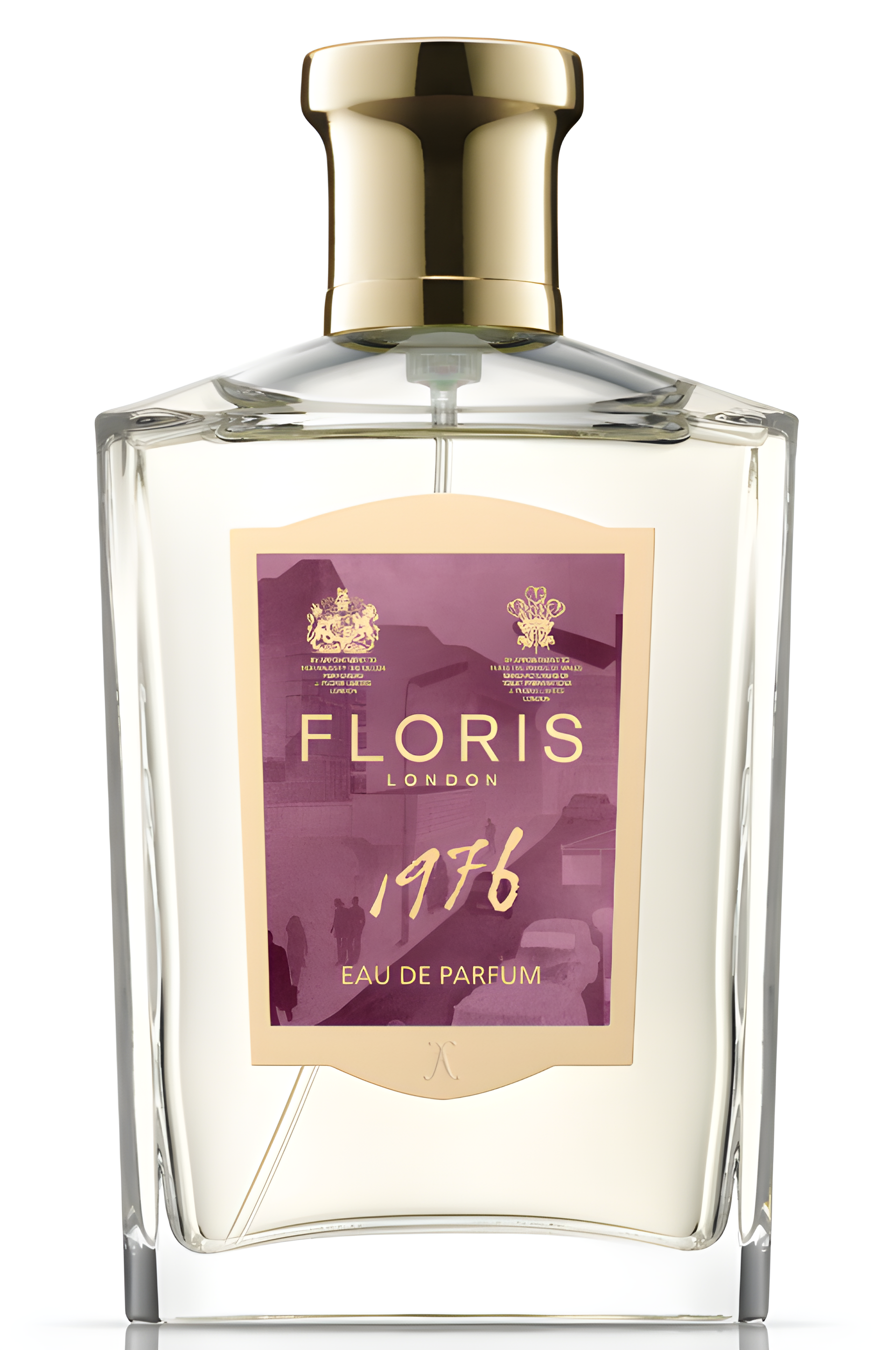 1976 by Floris perfume bottle