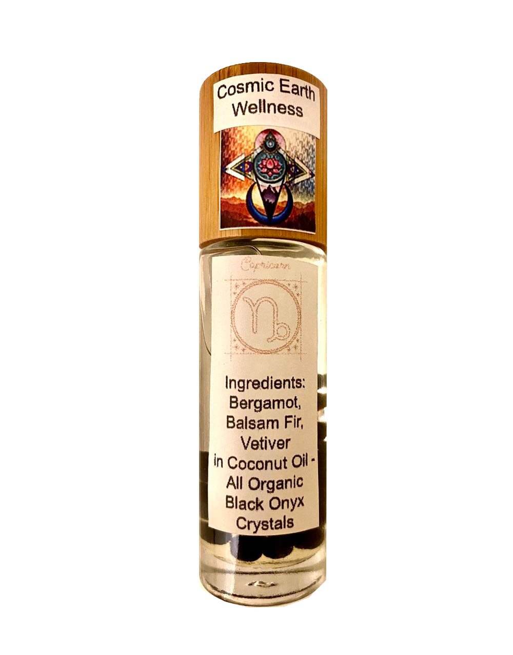 Capricorn by Cosmic Earth Wellness perfume bottle