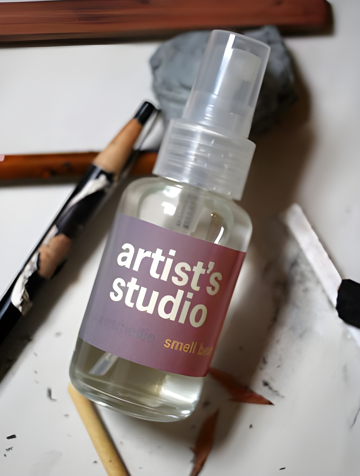 Artist's Studio by Smell Bent perfume bottle
