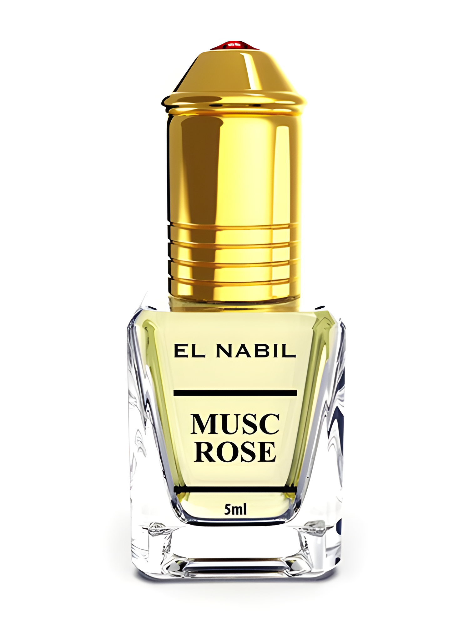 Musc Rose by El Nabil perfume bottle