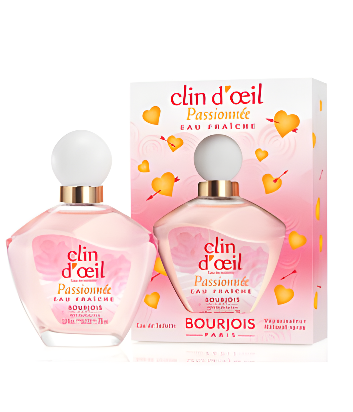 Clin d'Oeil Passionné Eau Fraiche by Bourjois perfume bottle