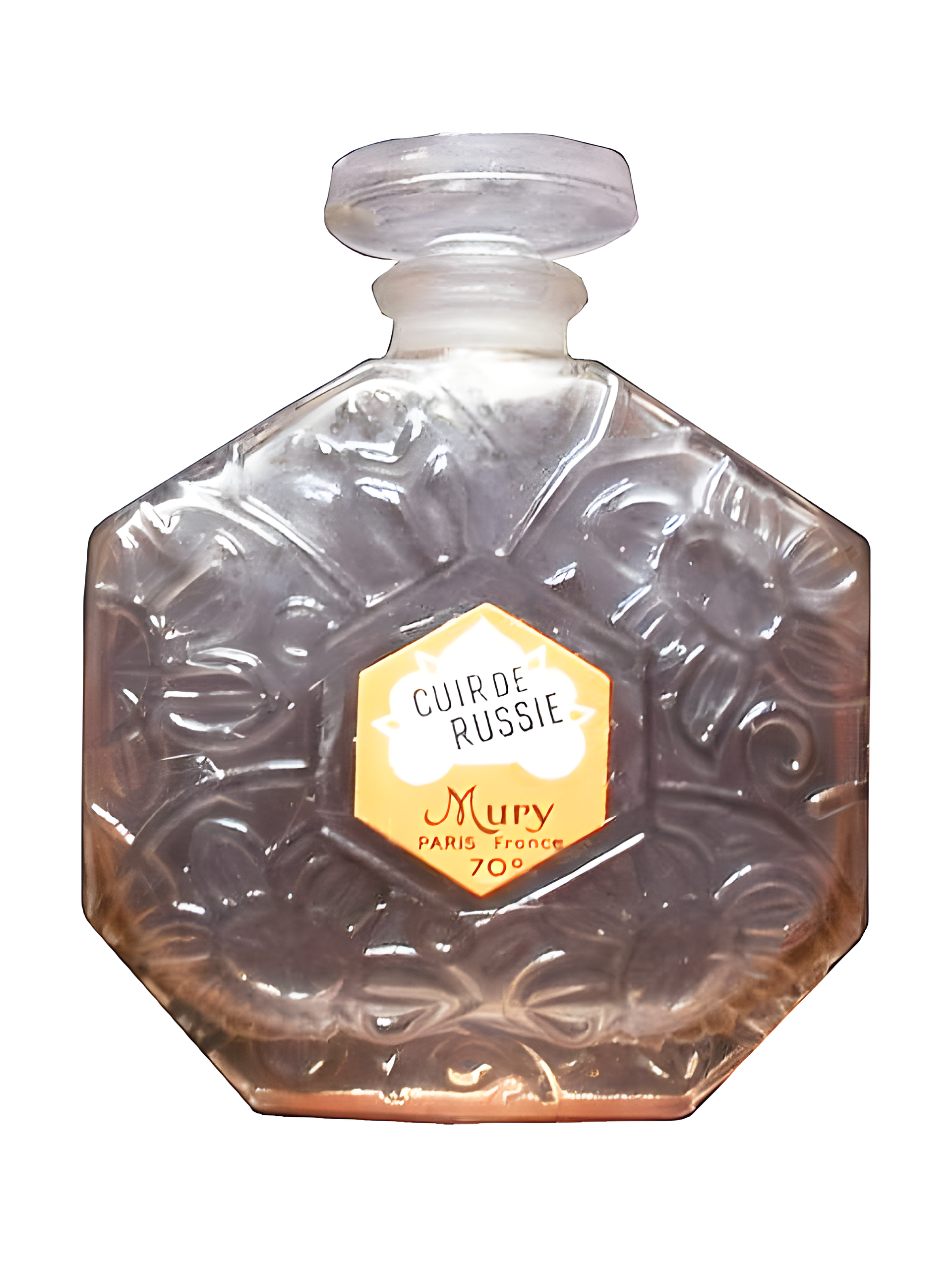 Cuir de Russie by Mury Paris perfume bottle