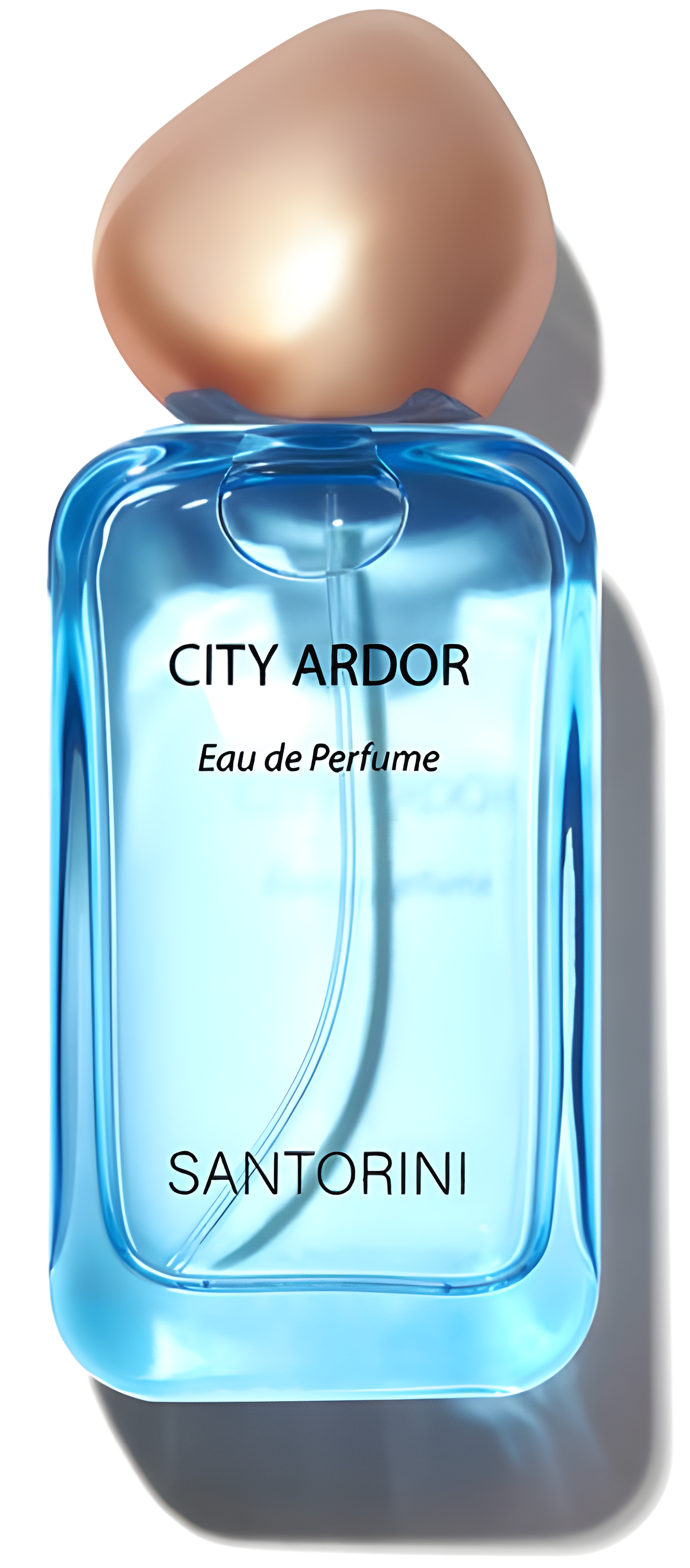 Dream in Santorini Greece by The SAEM perfume bottle