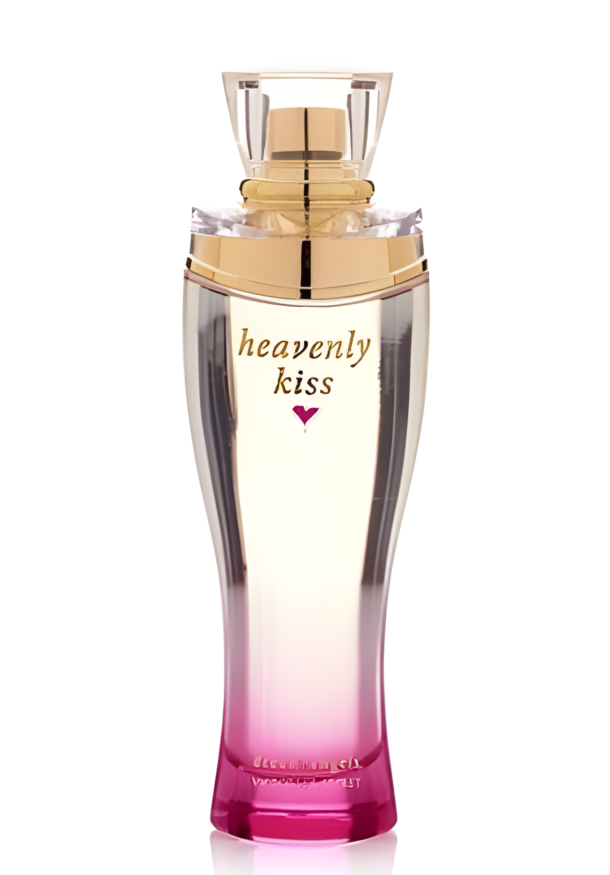 Heavenly Kiss by Victoria's Secret perfume bottle