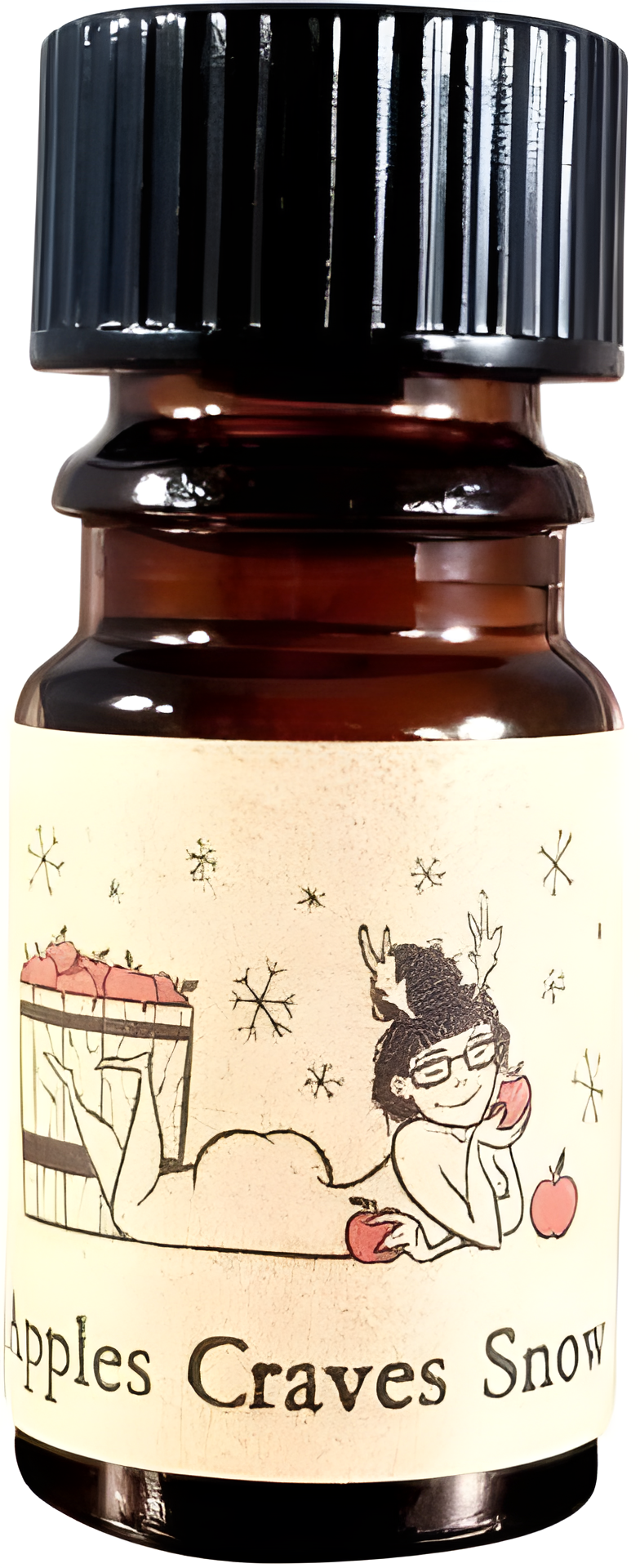 Apples Crave Snow by Arcana Craves perfume bottle