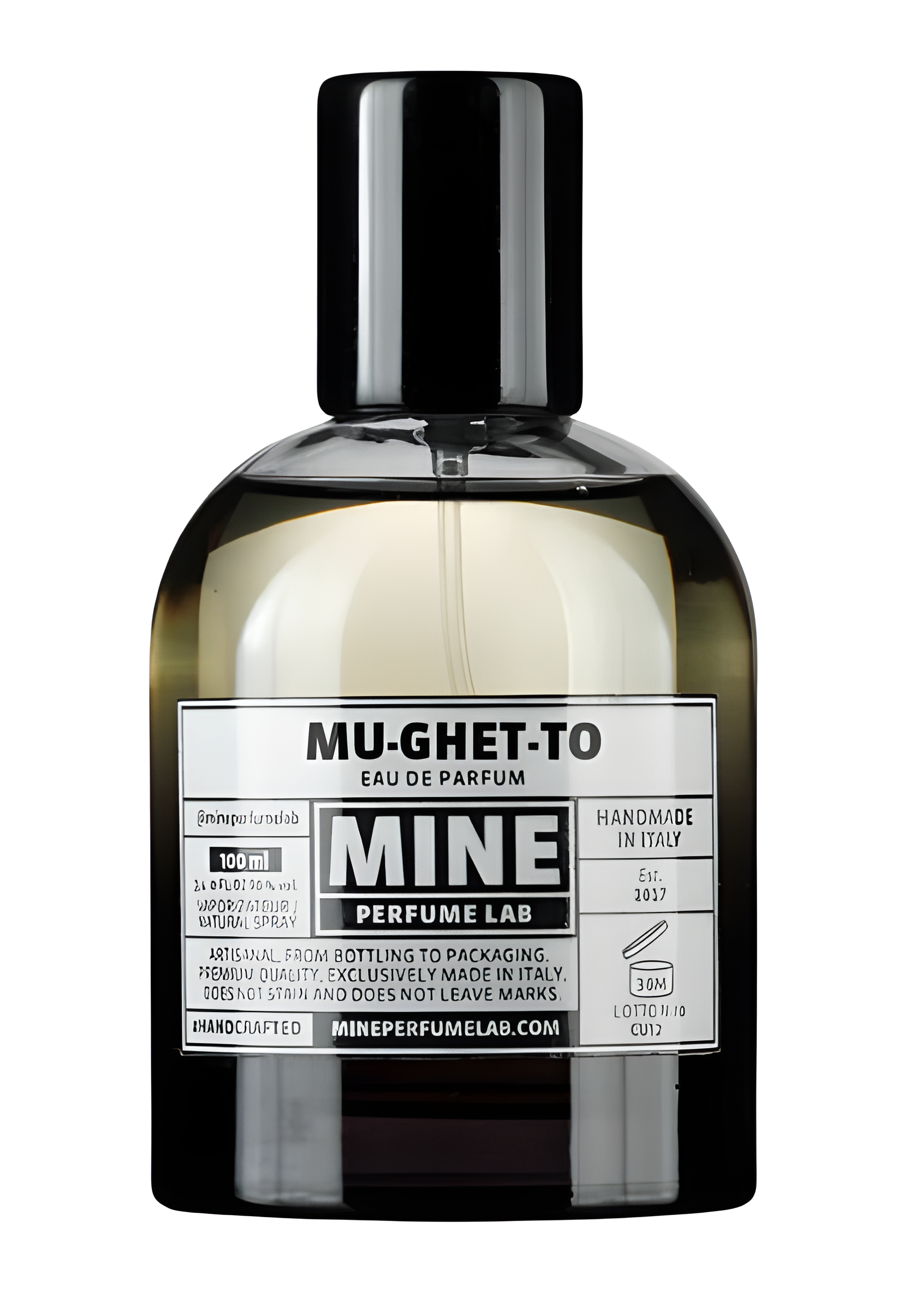 Mu-Ghet-To by Mine Perfume Lab perfume bottle