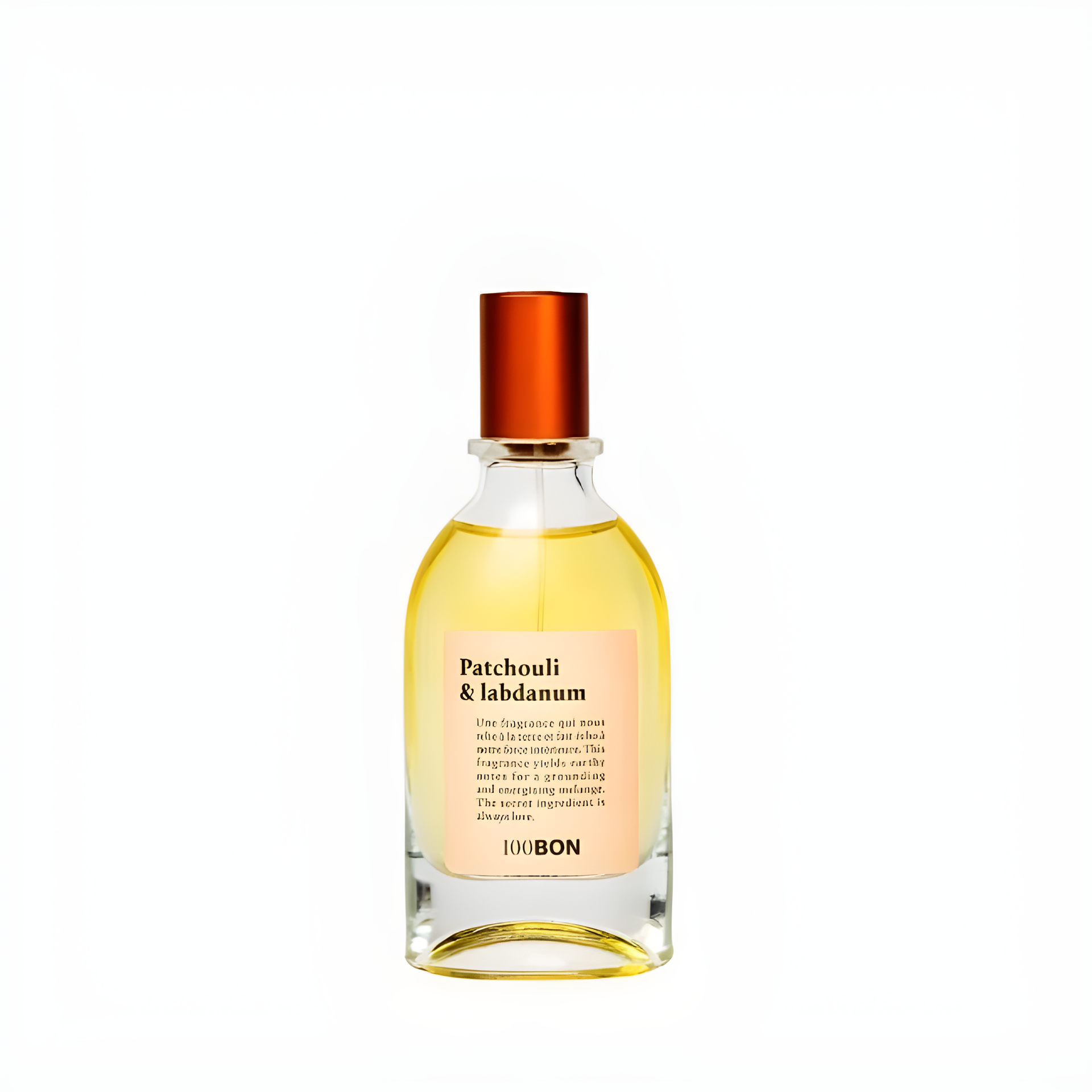 Patchouli & Labdanum by 100 Bon perfume bottle