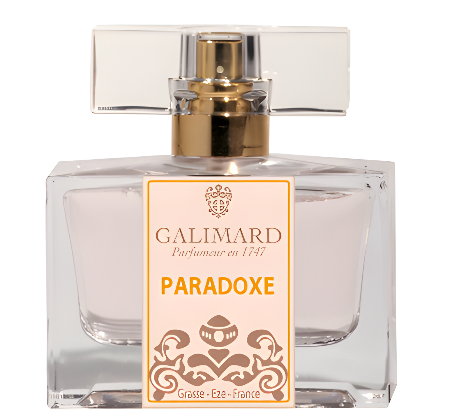 Paradoxe by Galimard perfume bottle