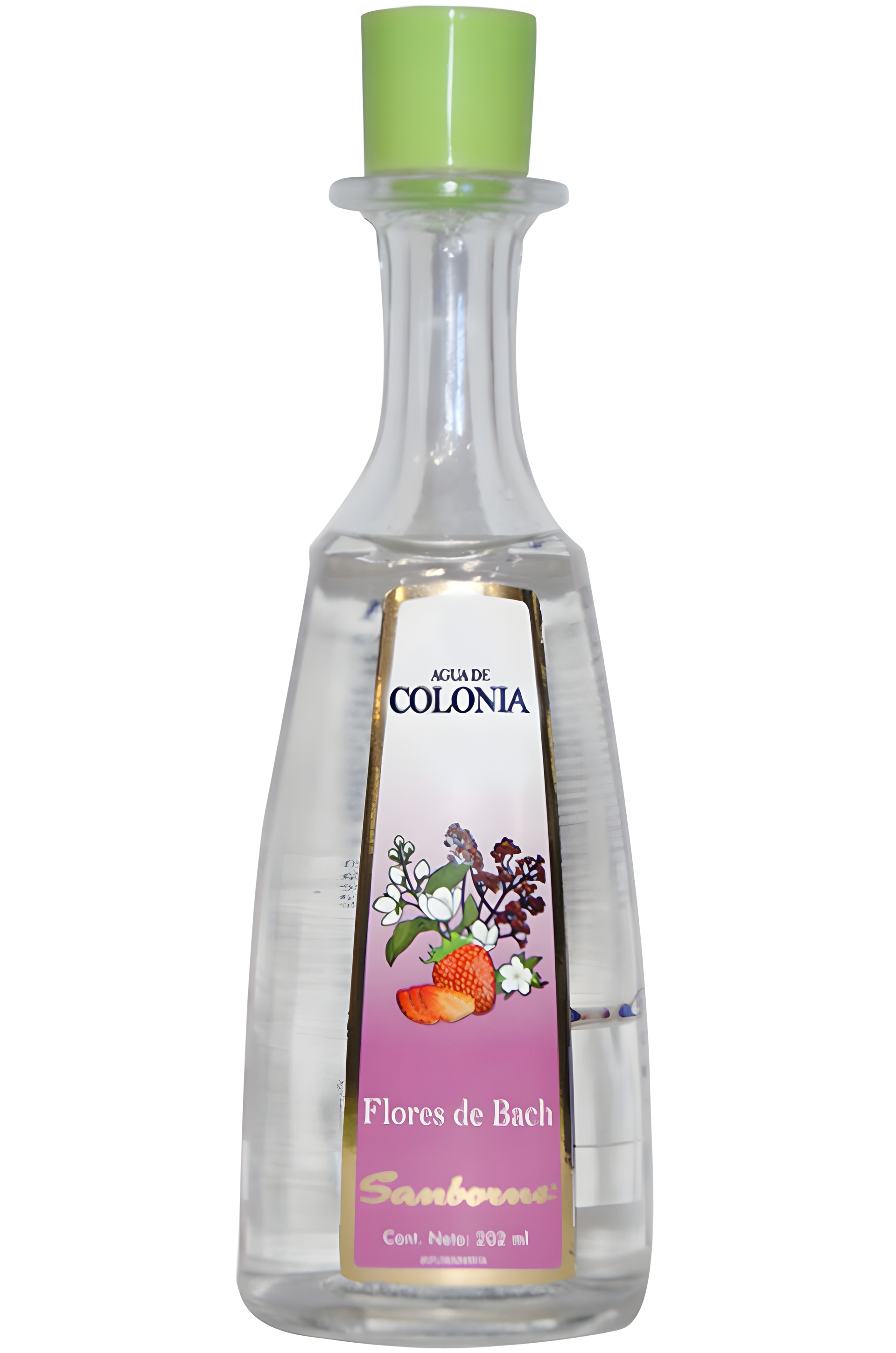 Flores de Bach by Aguas de Colonia Sanborns perfume bottle
