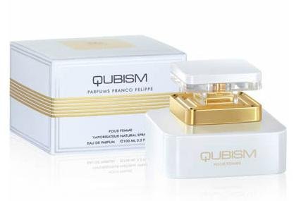 Qubism by Emper perfume bottle