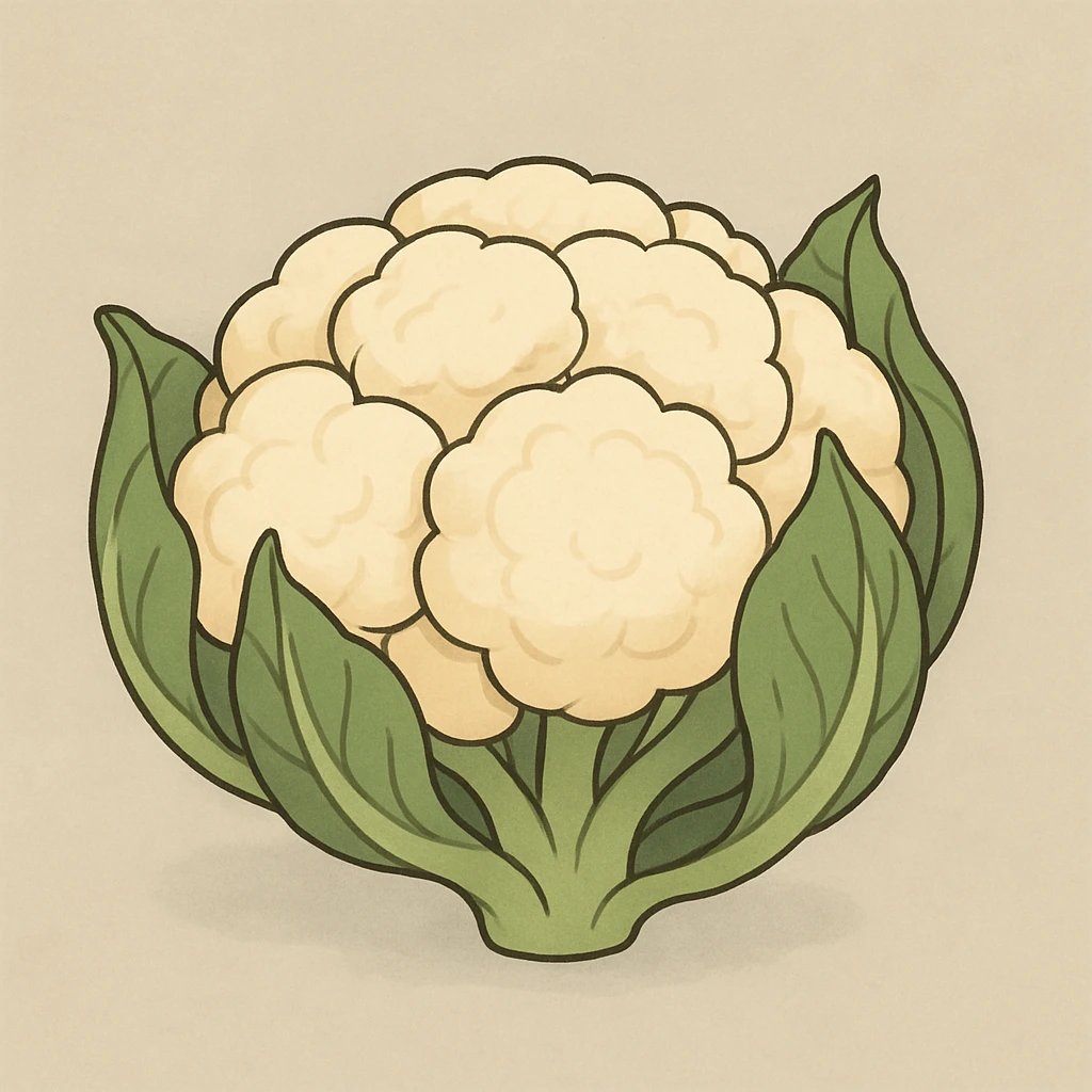 Picture of Cauliflower note