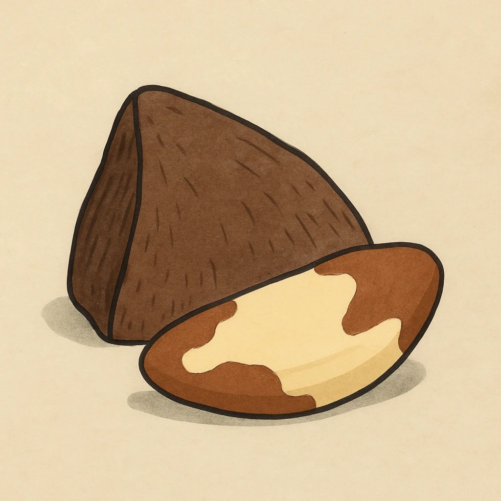 Picture of Brazil Nut note