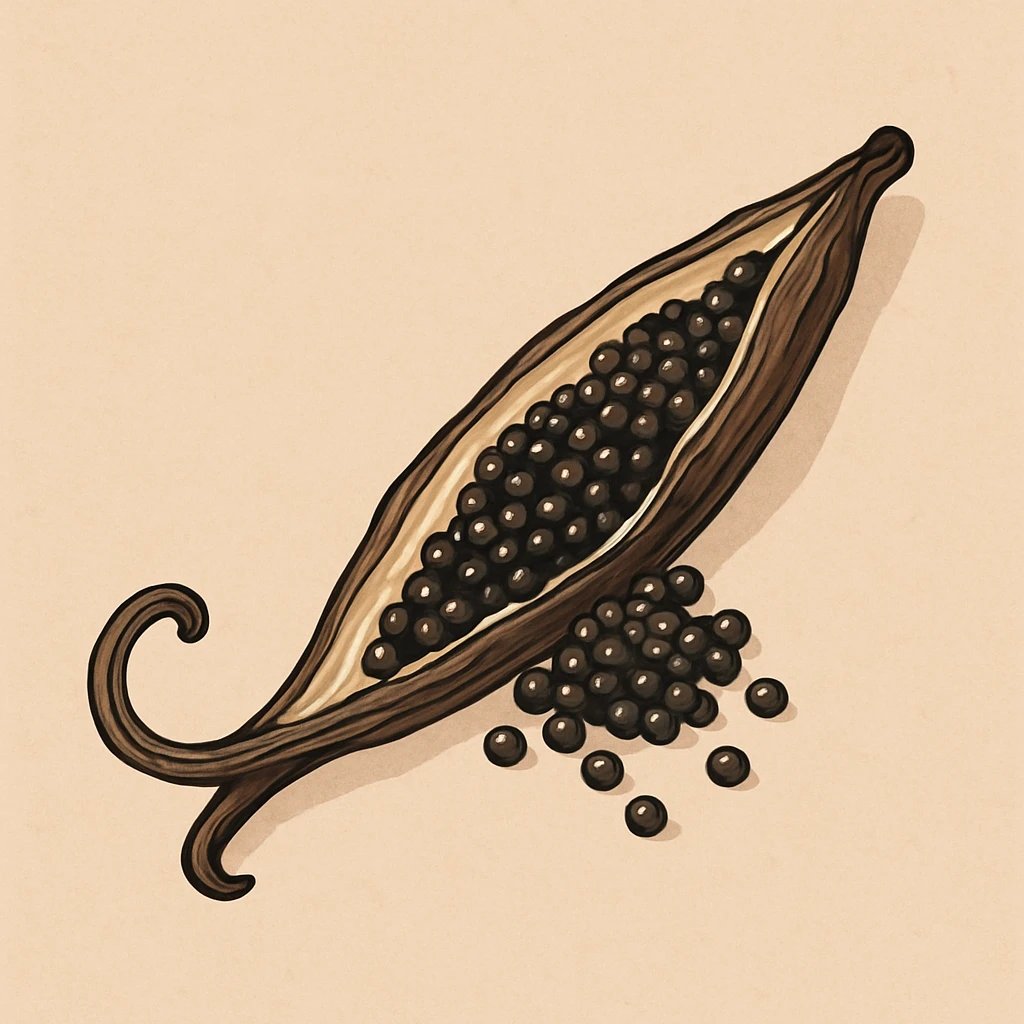 Picture of Vanilla Caviar note