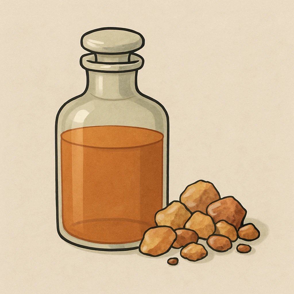 Picture of Benzoin note