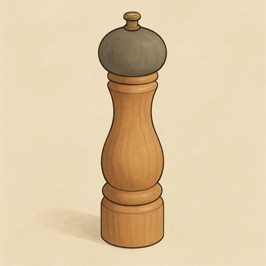 Picture of Pepperwood™ note