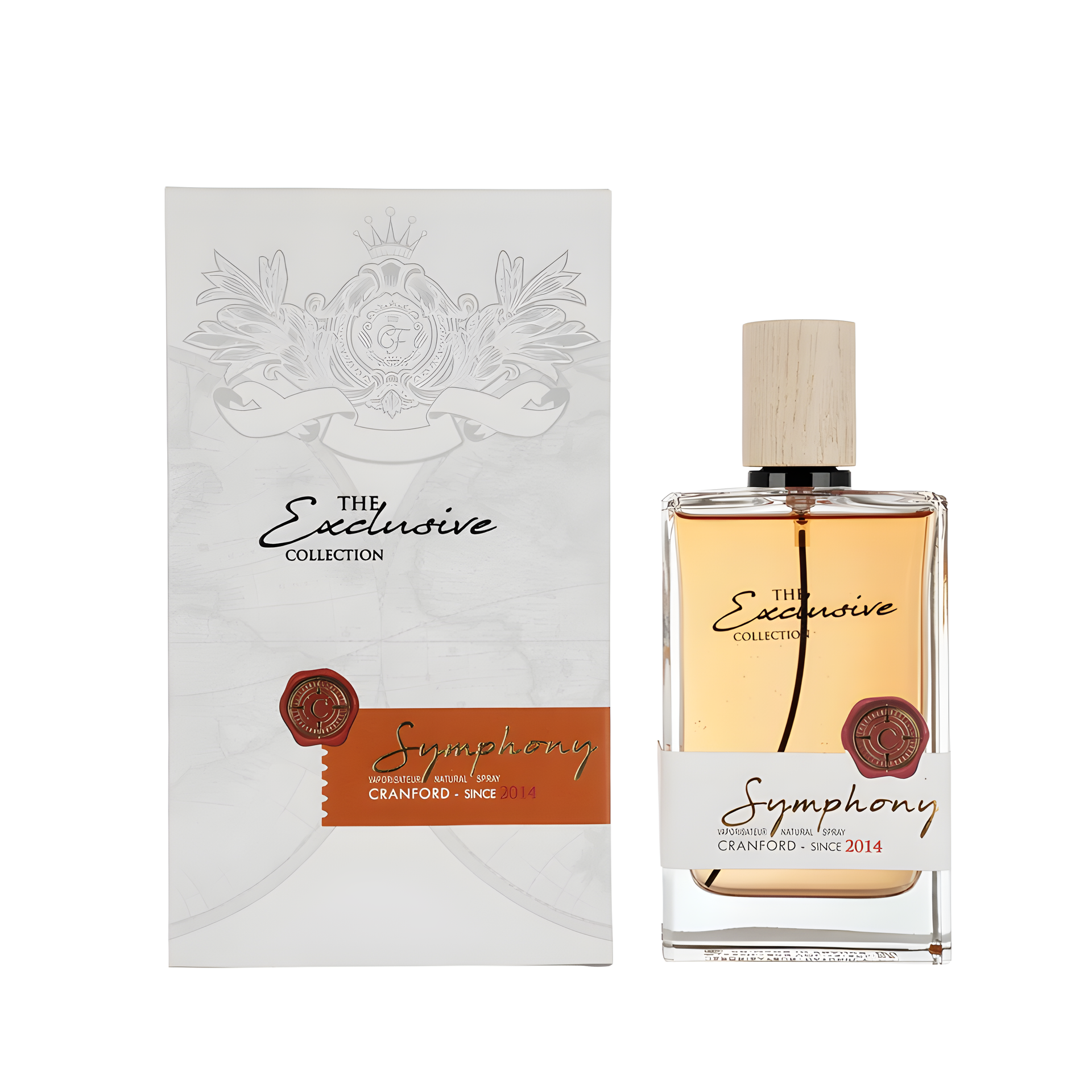 Exclusive Collection Symphony by Cranford perfume bottle