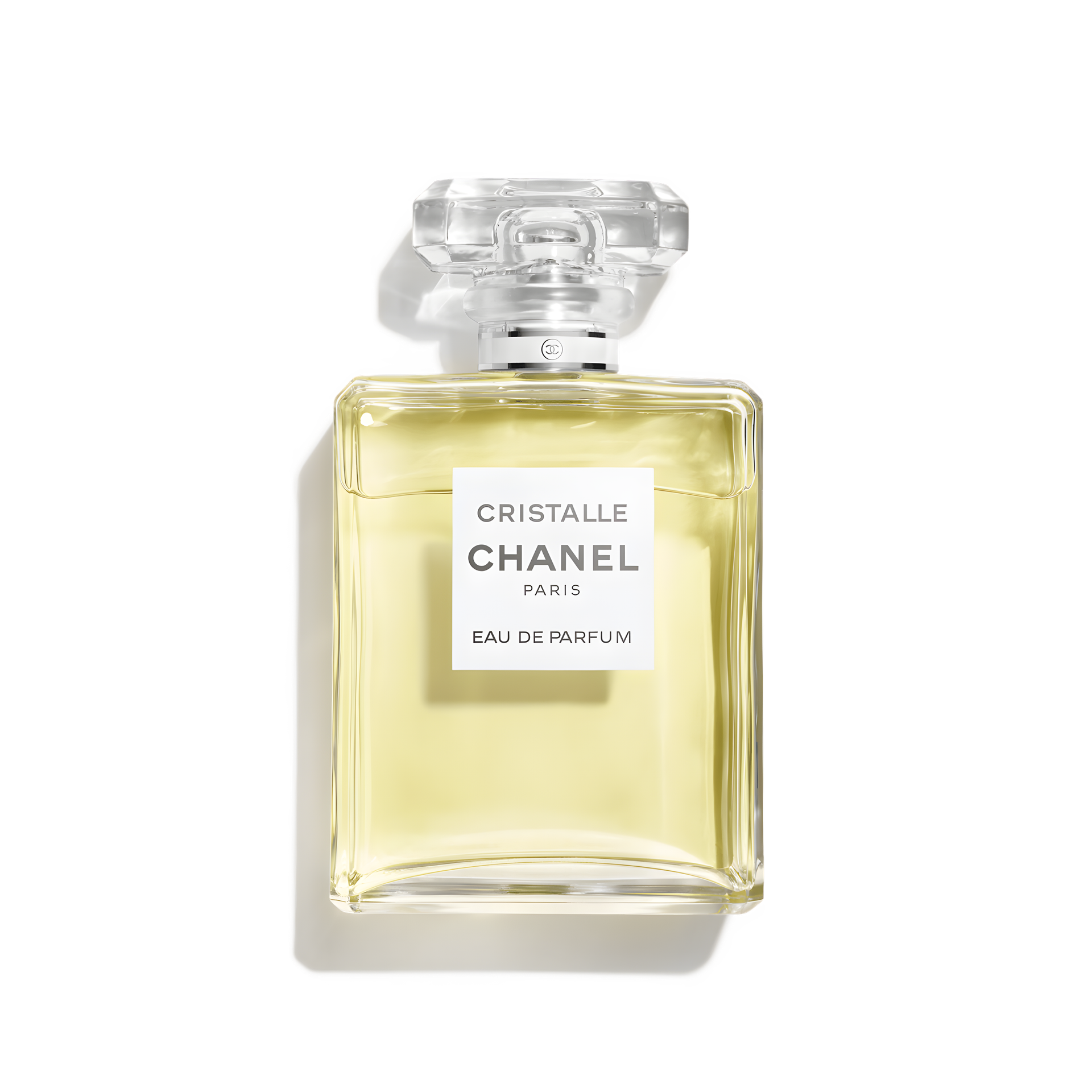 Cristalle Eau de Parfum (2023) by Chanel perfume bottle