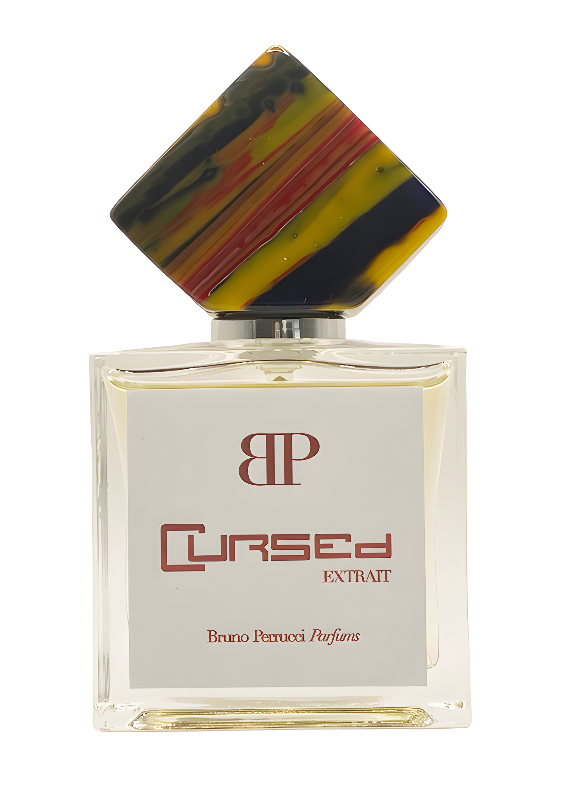Cursed by Bruno Perrucci Parfums perfume bottle