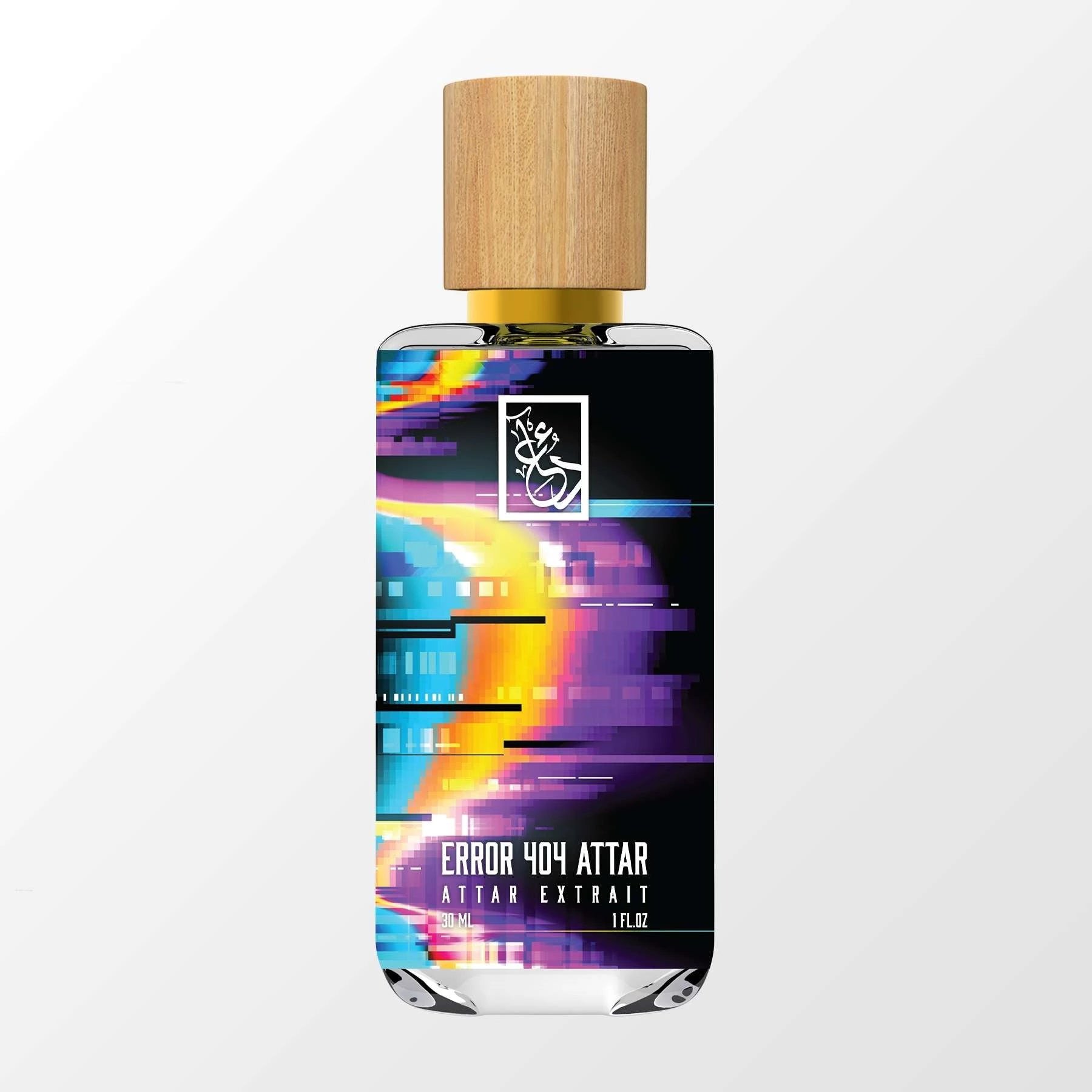 Error 404 Attar by The Dua Brand perfume bottle