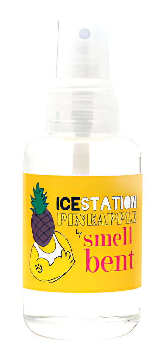 Ice Station Pineapple by Smell Bent perfume bottle